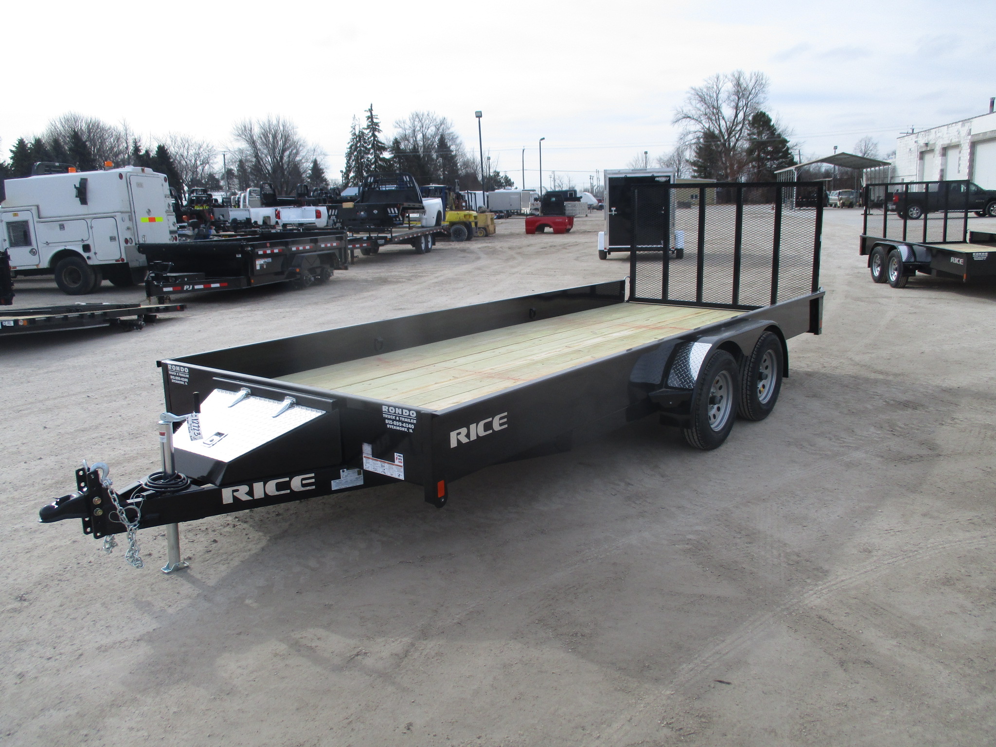 2018 Rice 82x18  Utility TST8218