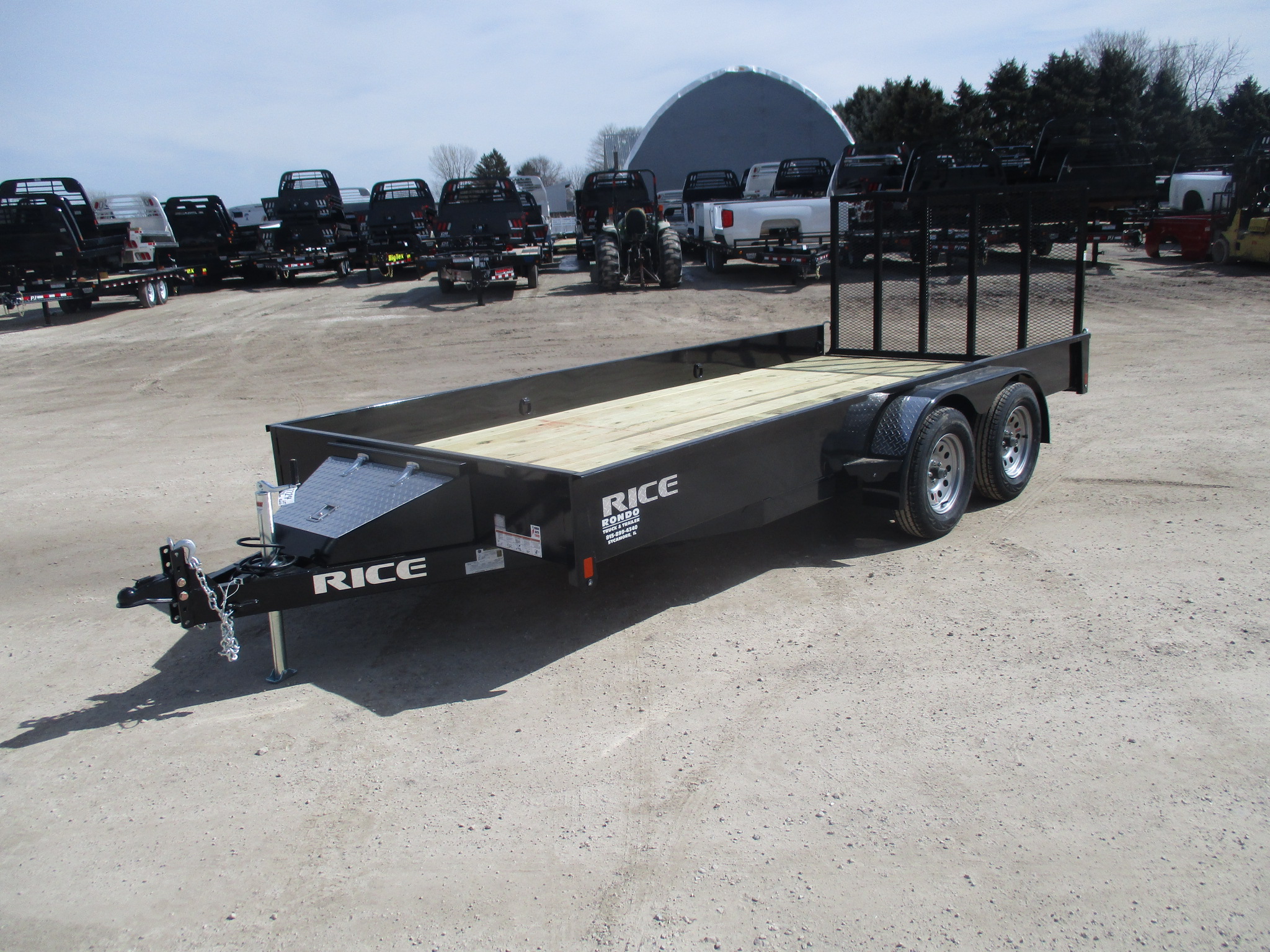 2018 Rice 82x16  Utility TST8216