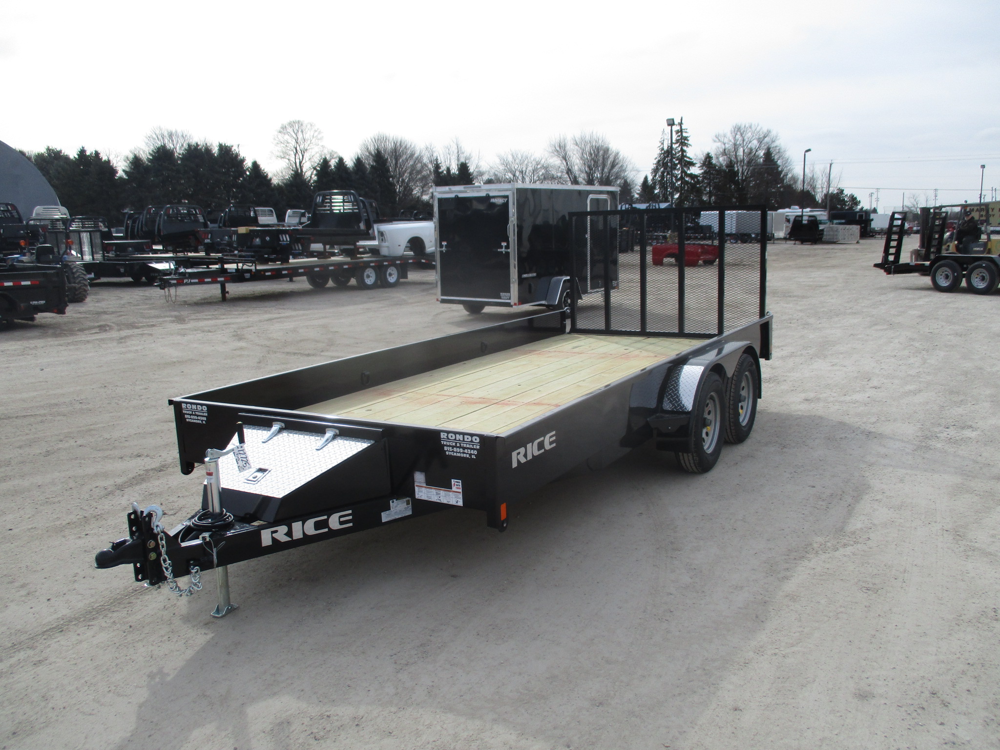 2018 Rice 82x16  Utility TST8216