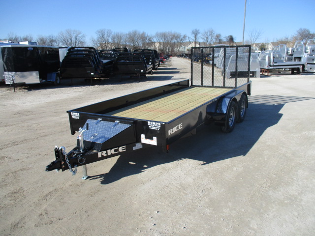 2018 Rice 76x16  Utility TST7616