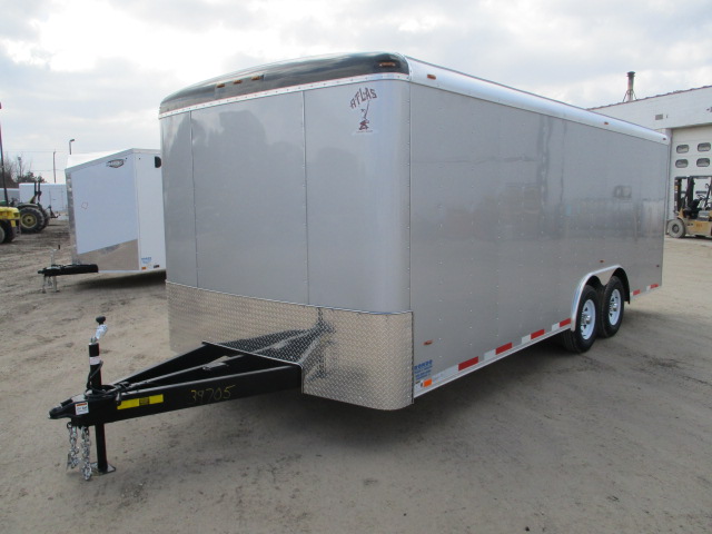 2018 Atlas 8.5x20  Enclosed Car Hauler AA8520TA3