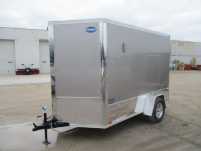 2018 United 6x10  Enclosed Motorcycle XLMTV-610SA35-T