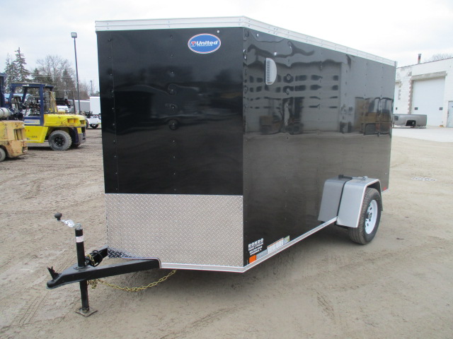 2018 United 6x12  Enclosed Cargo XLV-612SA30-S