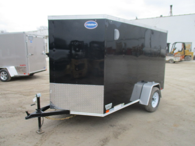 2019 United 6x10  Enclosed Cargo XLV-610SA30-S