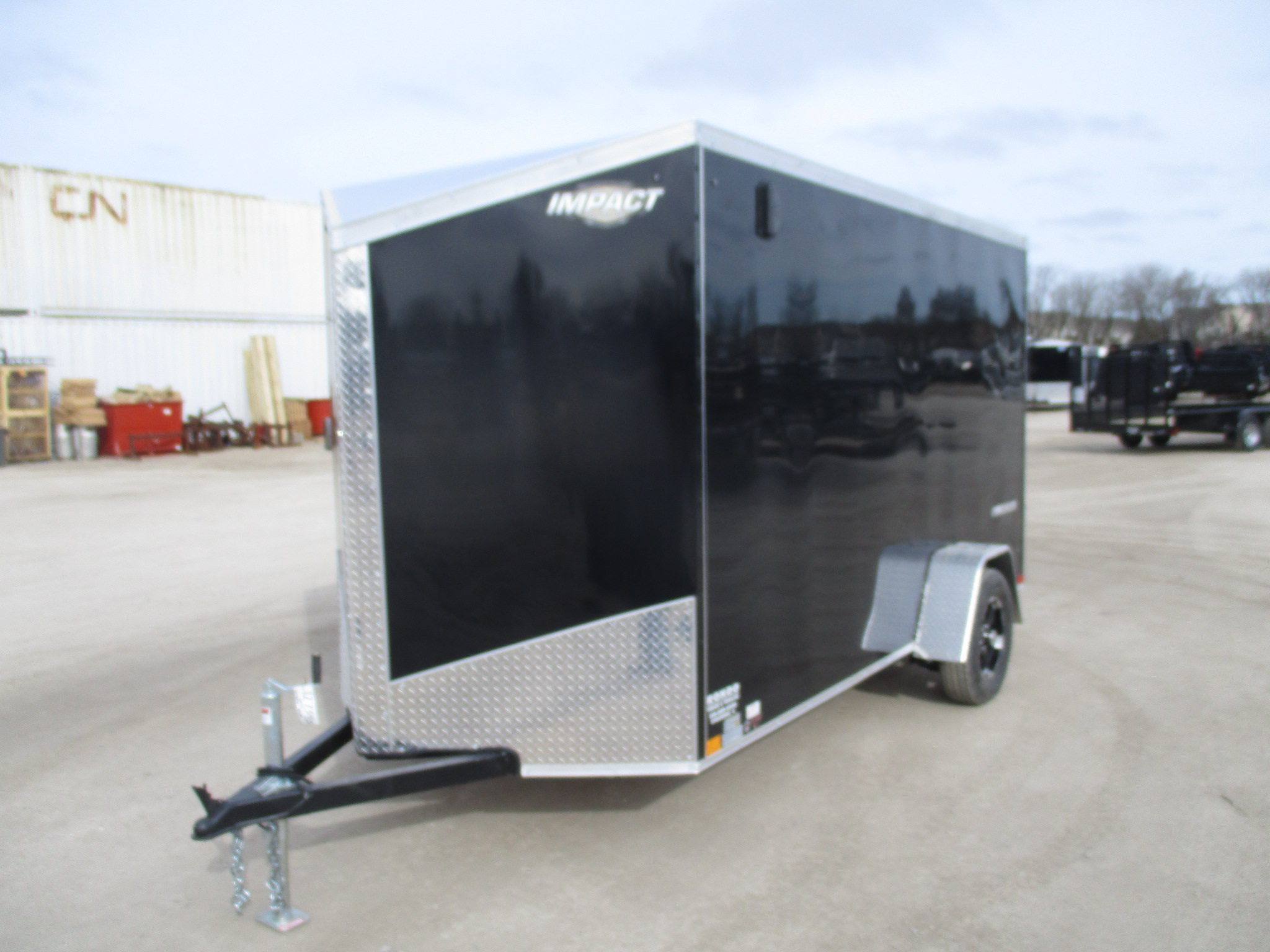 2019 Impact 6x12  Enclosed Cargo ITS612SA