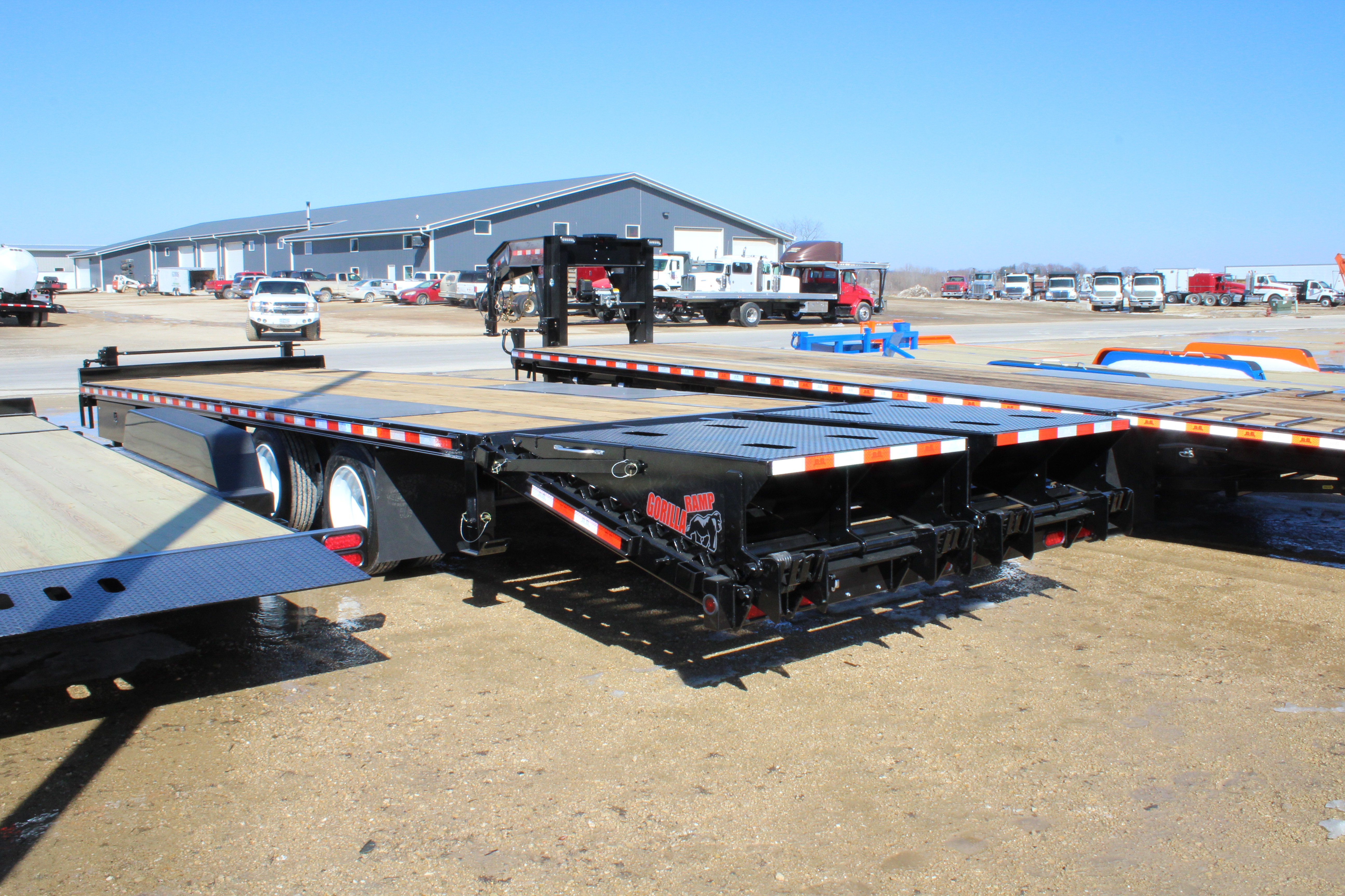 2018 B-B 102x29  Equipment Deckover FB8X29PT-30E
