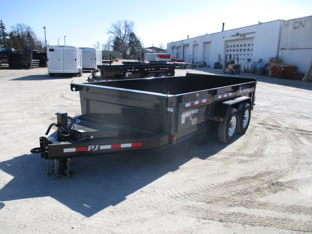 2019 PJ Trailer 83x14 DL Dump DLP1472BDSK3EPT