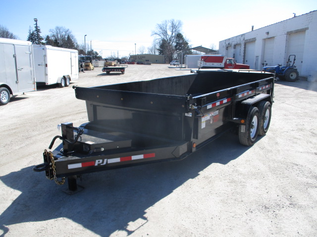 2019 PJ Trailer 83x14 DL Dump DLP1472BDSK3EPT