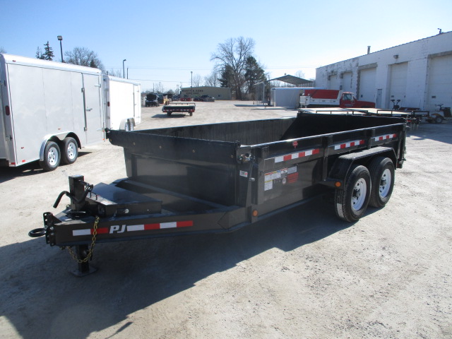 2019 PJ Trailer 83x14 DL Dump DLP1472BDSK3EPT