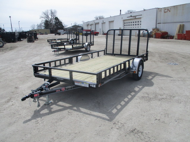2018 PJ 83x14 U8 Single Axle Utility U821431DSGKA