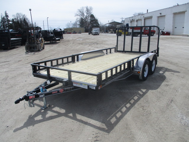 2018 PJ 83x16 UL Utility UL21632CSGKA