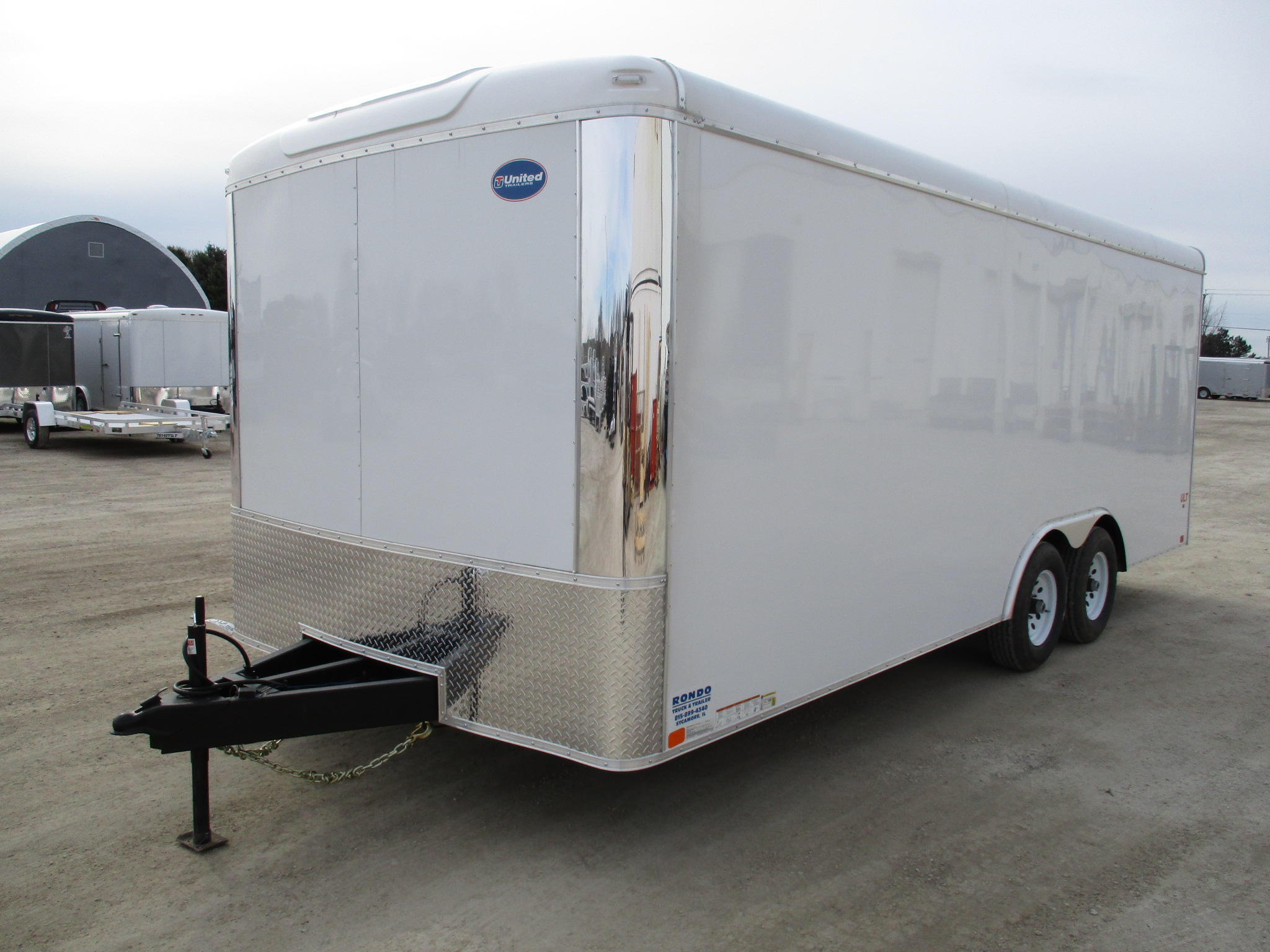 2019 United 8.5x20  Enclosed Car Hauler ULT-8.520TA50-S