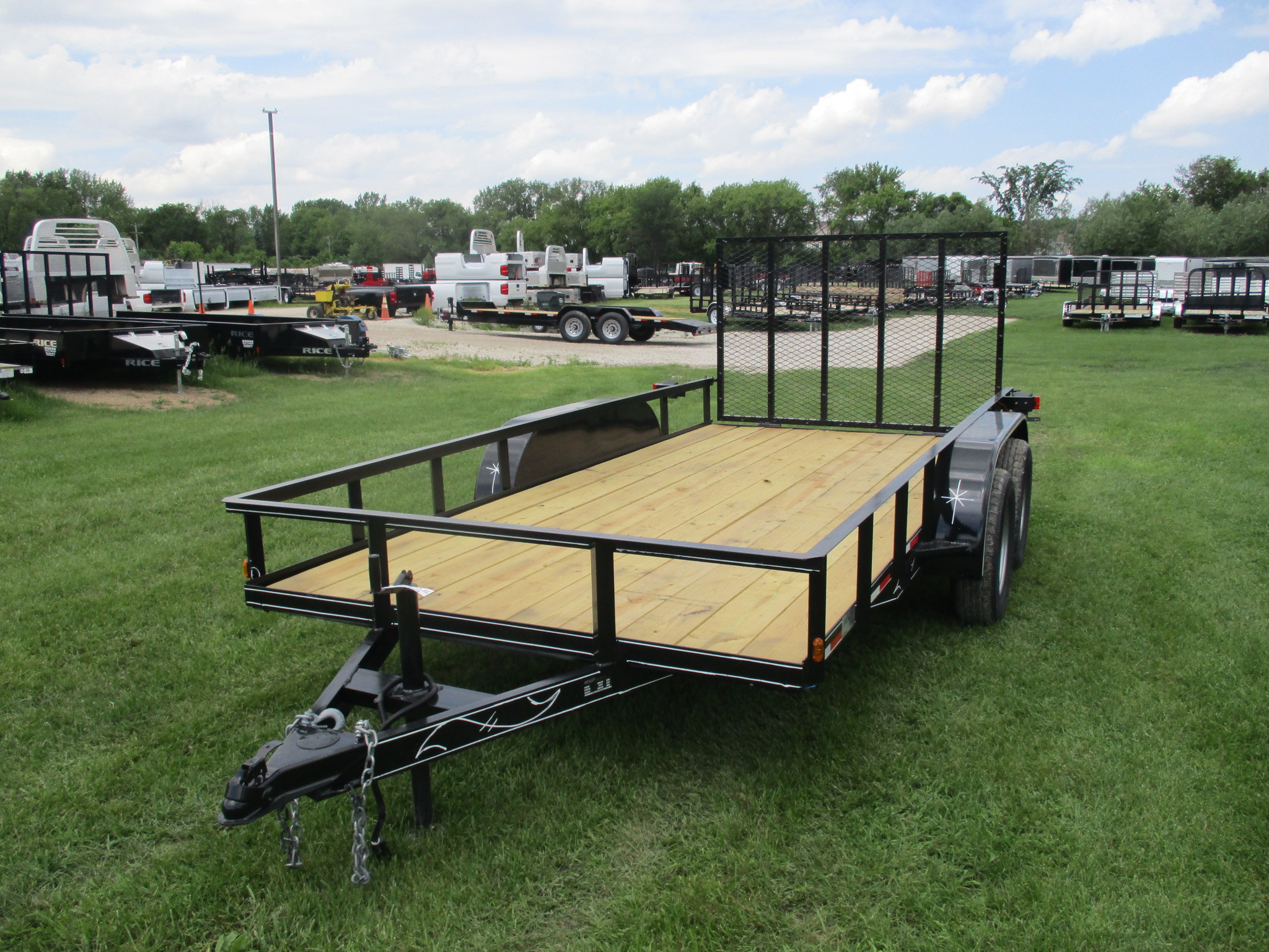 2018 Wesco 76x14 Utility