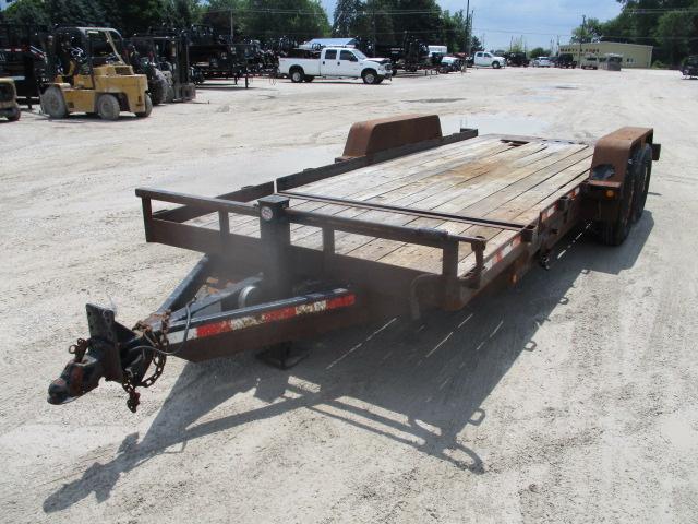 2004 B-B 83x20  Equipment Tilt 