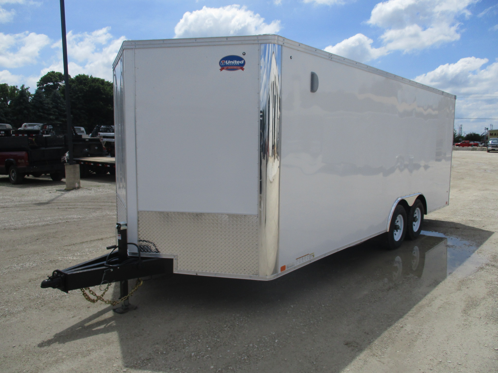 2019 United 8.5x23  Enclosed Car Hauler XLTV-8.523TA50-S