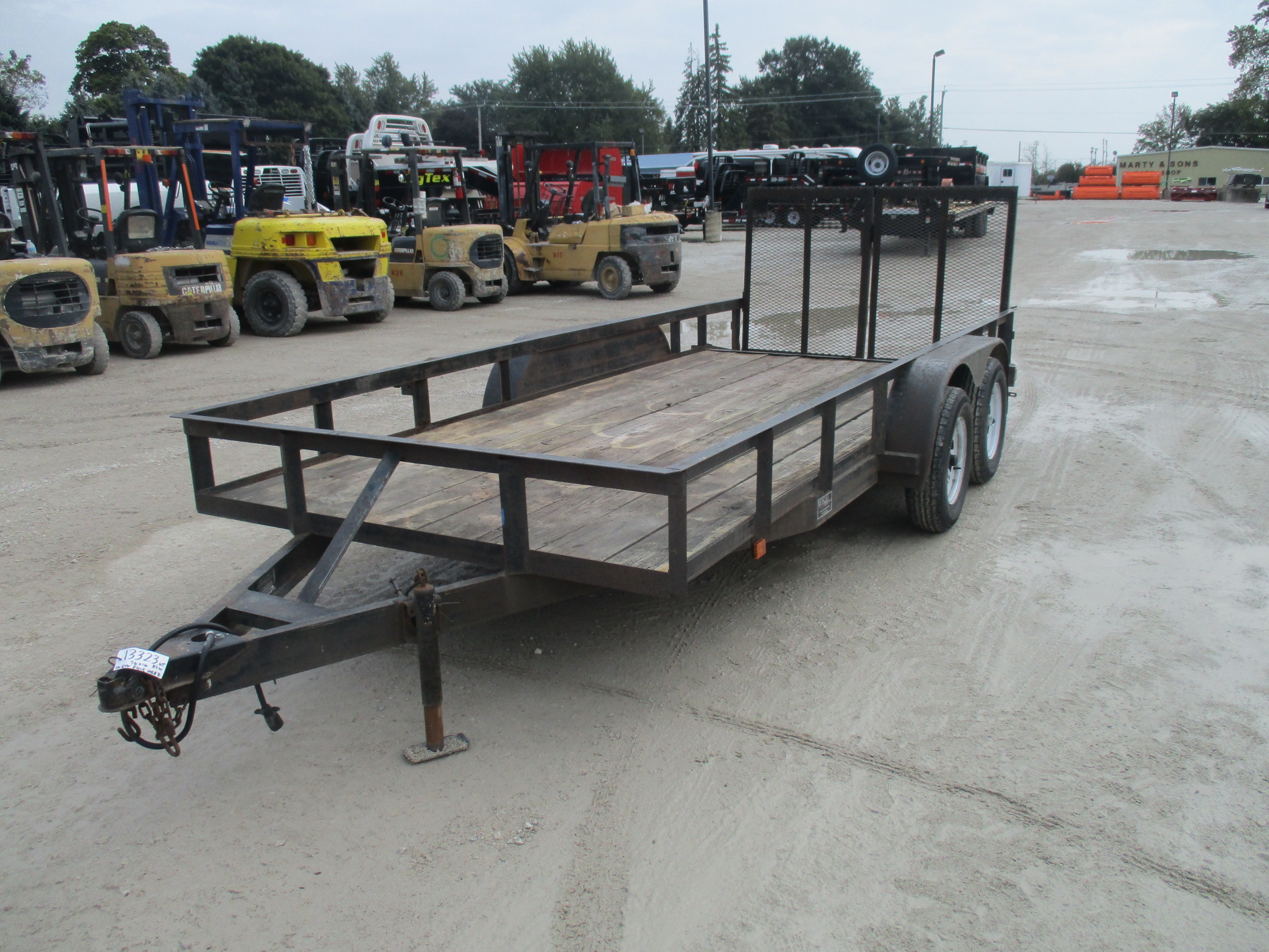 1998 R&W 76x16  Utility 