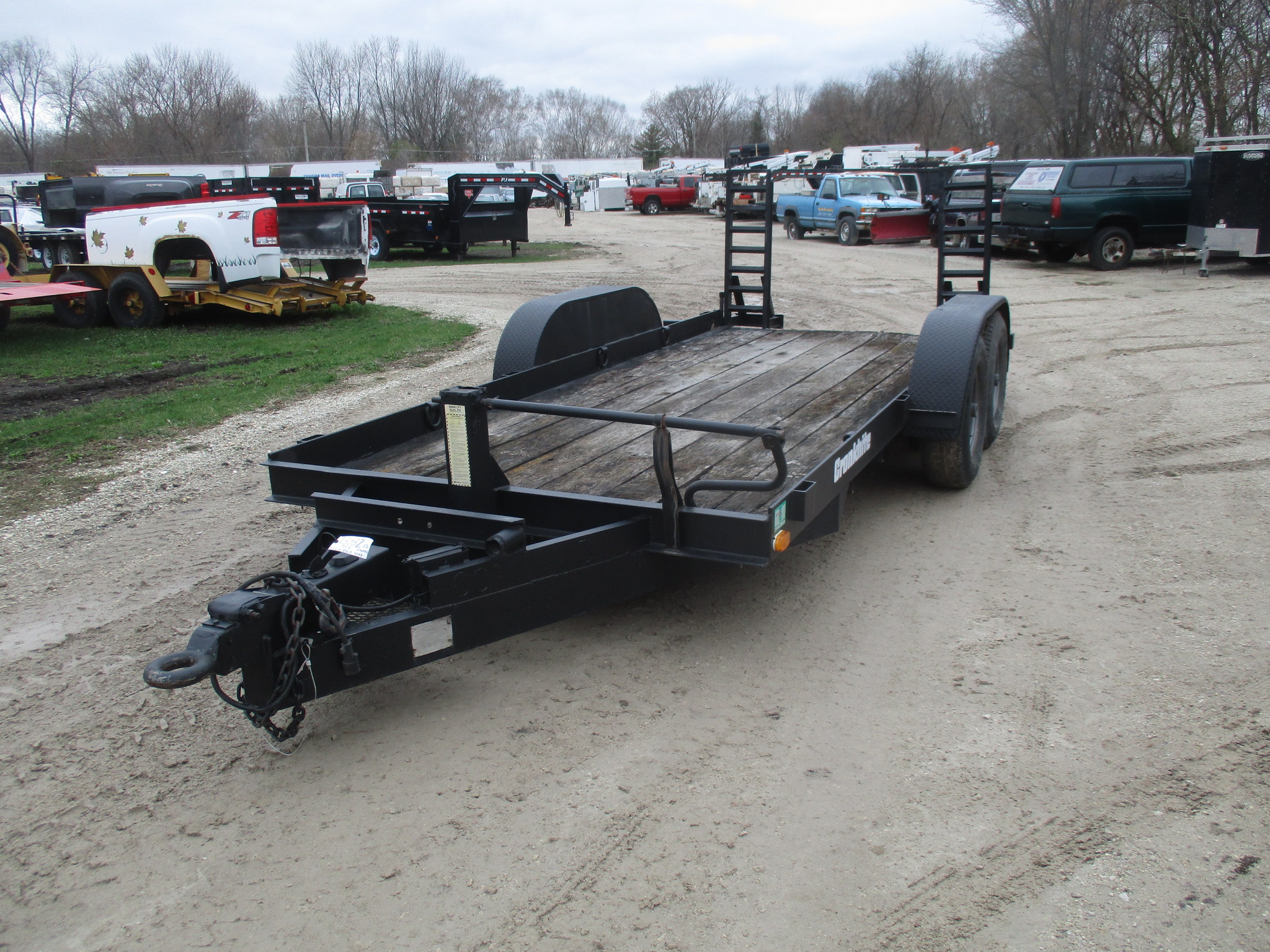 2002 Cronkhite 79x16  Equipment 