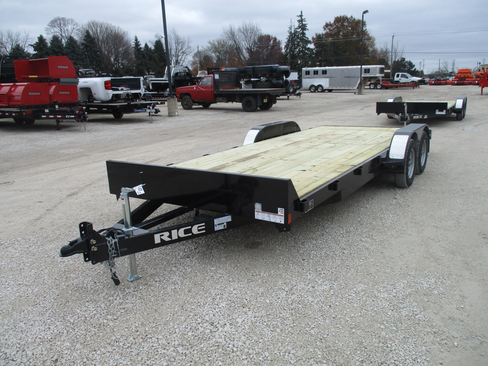 2019 Rice 82x20  Car Hauler FMCR8220