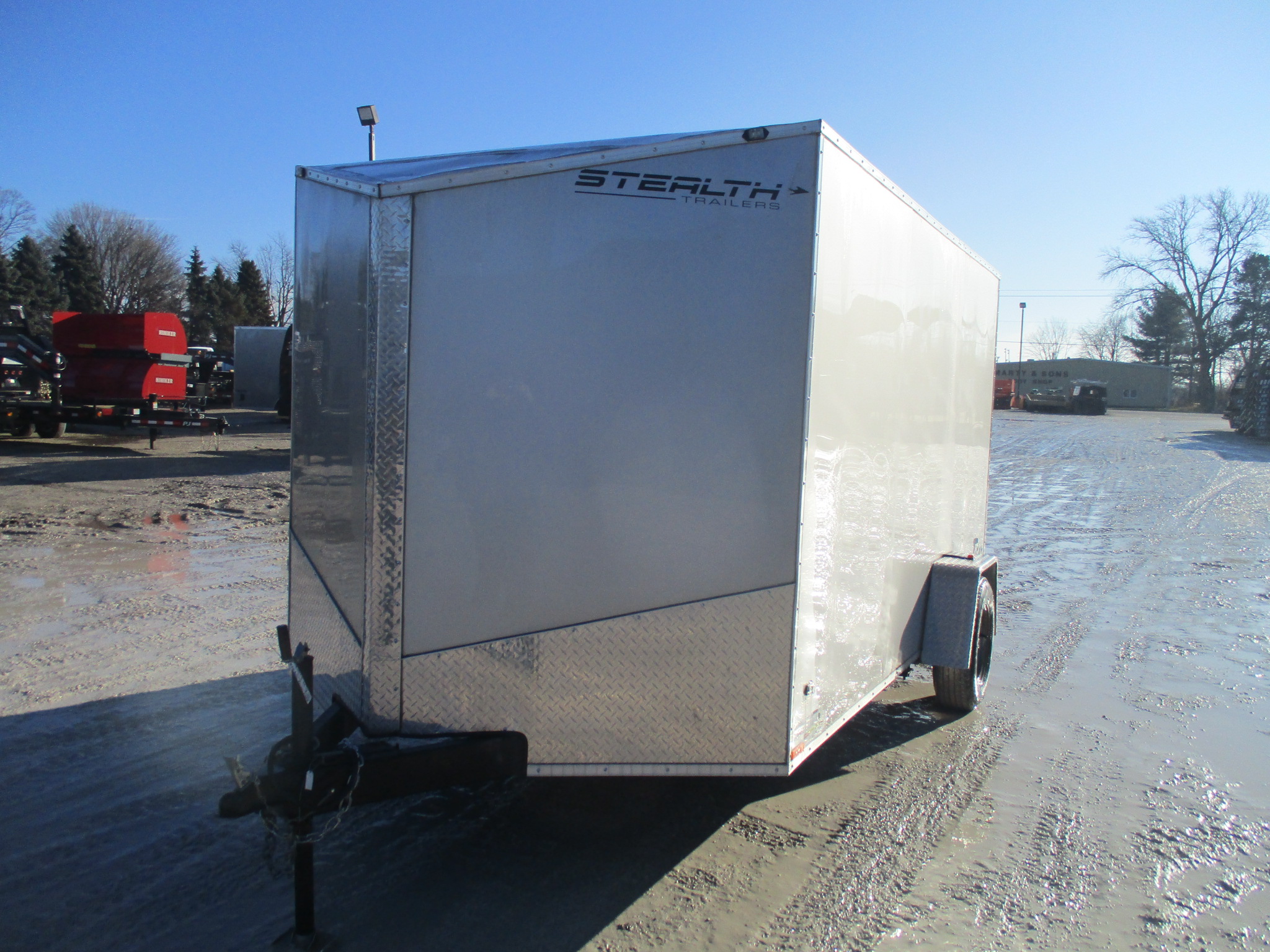 2015 Stealth 7x12  Enclosed Cargo STSE712SAE
