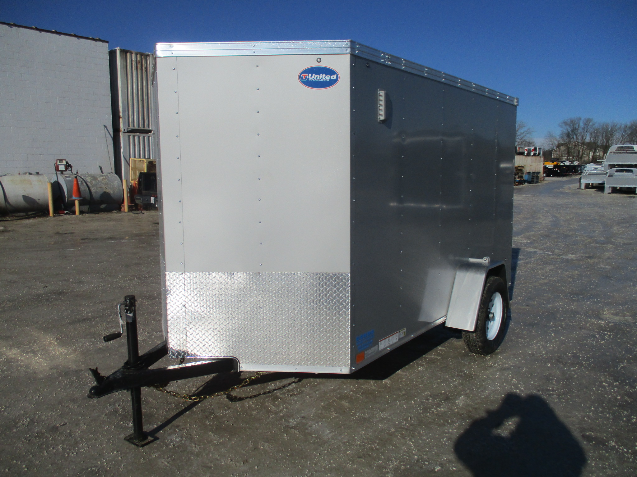 2019 United 6x10  Enclosed Cargo XLV-610SA30-S