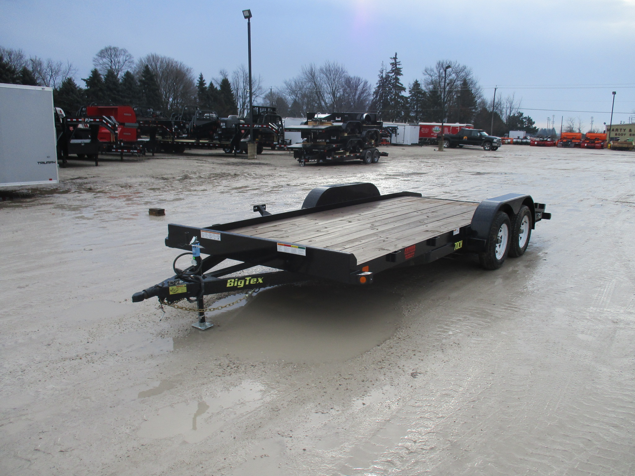 2018 Big Tex 83x18' Car Hauler 70CH-18BKDT :: Rondo Trailer