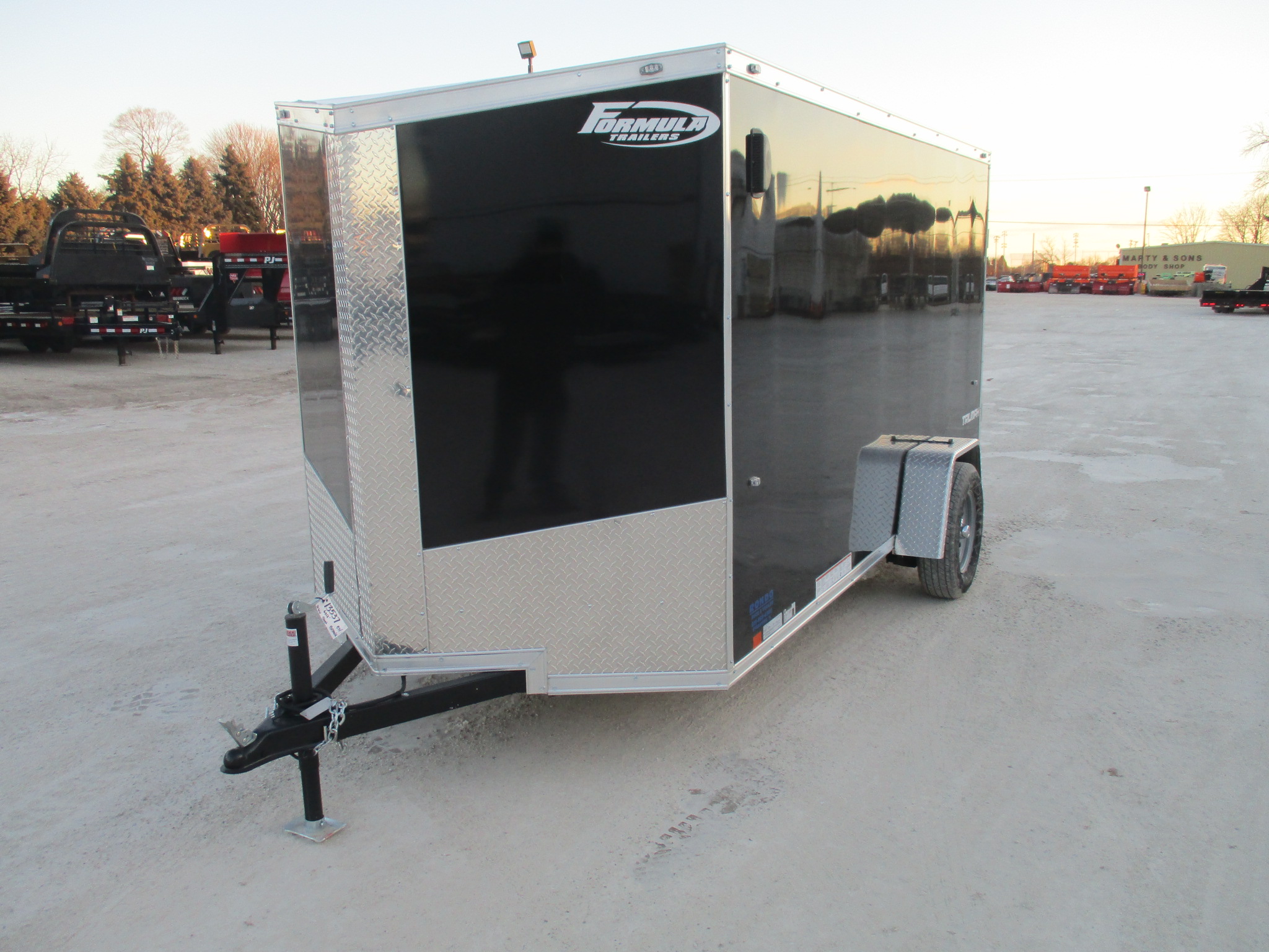 2019 Formula 6x12  Enclosed Cargo FSCBC6X12SI2FF