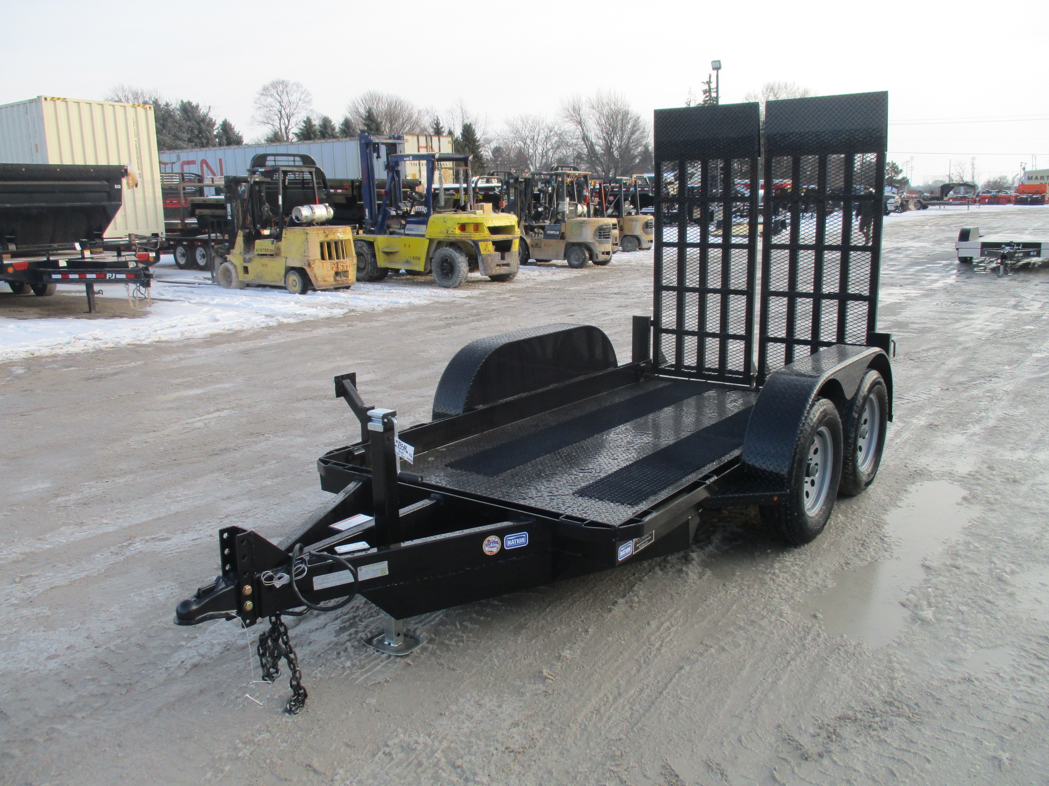 2019 Nation 5x10  Equipment Scissor Lift