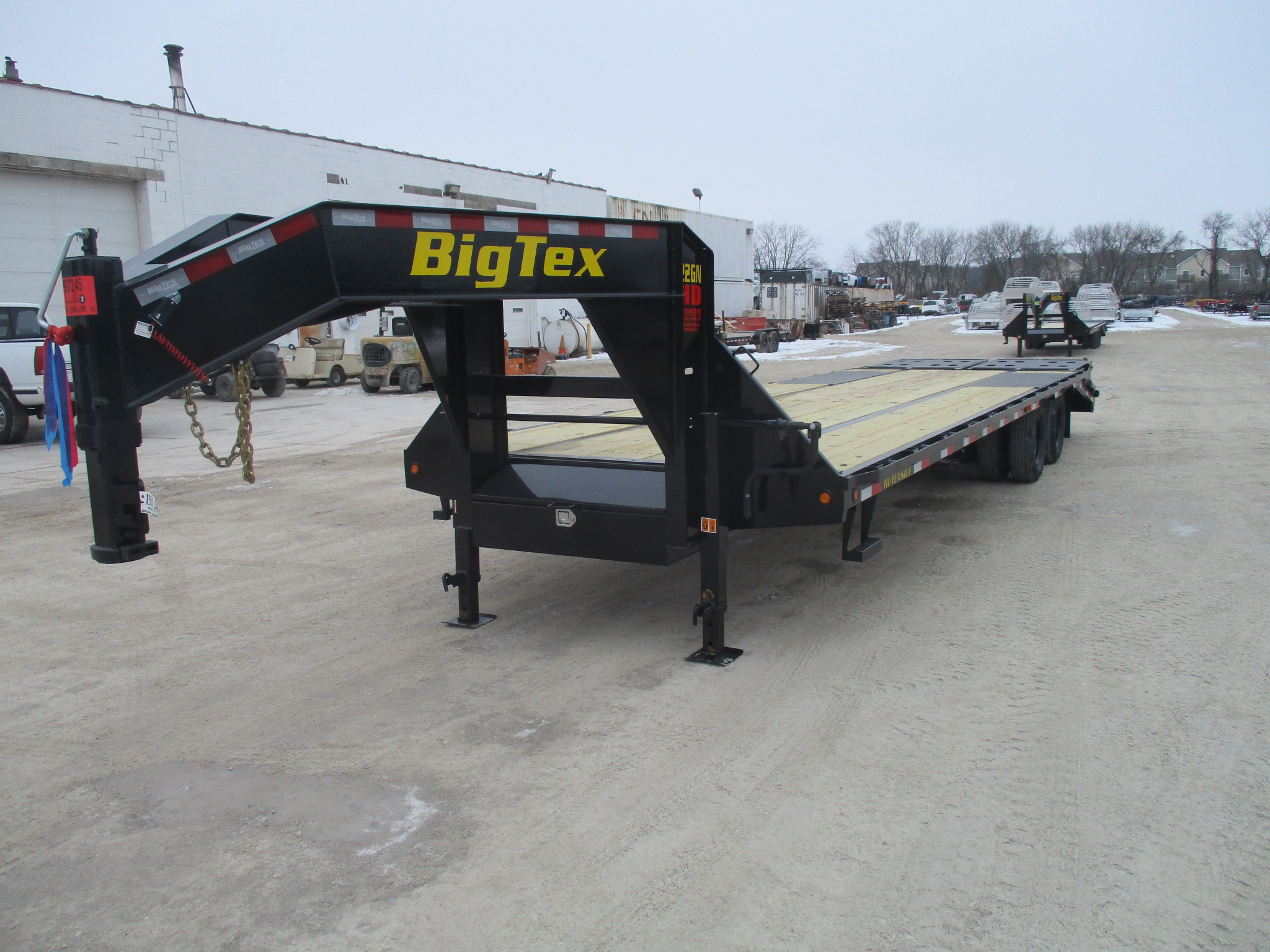 2019 Big Tex 102x30  Gooseneck 22GN-25BK+5MR