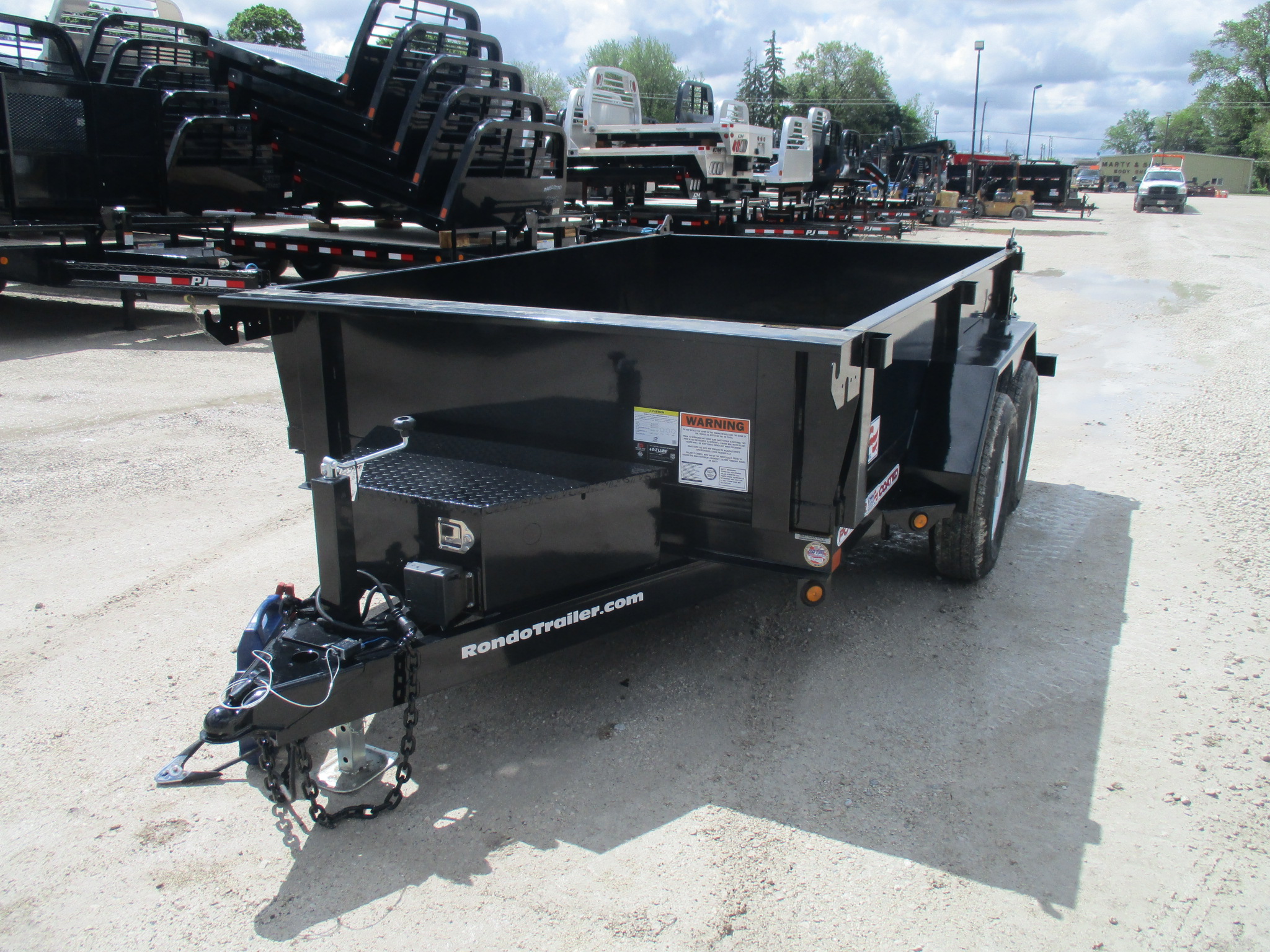 2019 Liberty 72x10  Dump LD10K72X10LP