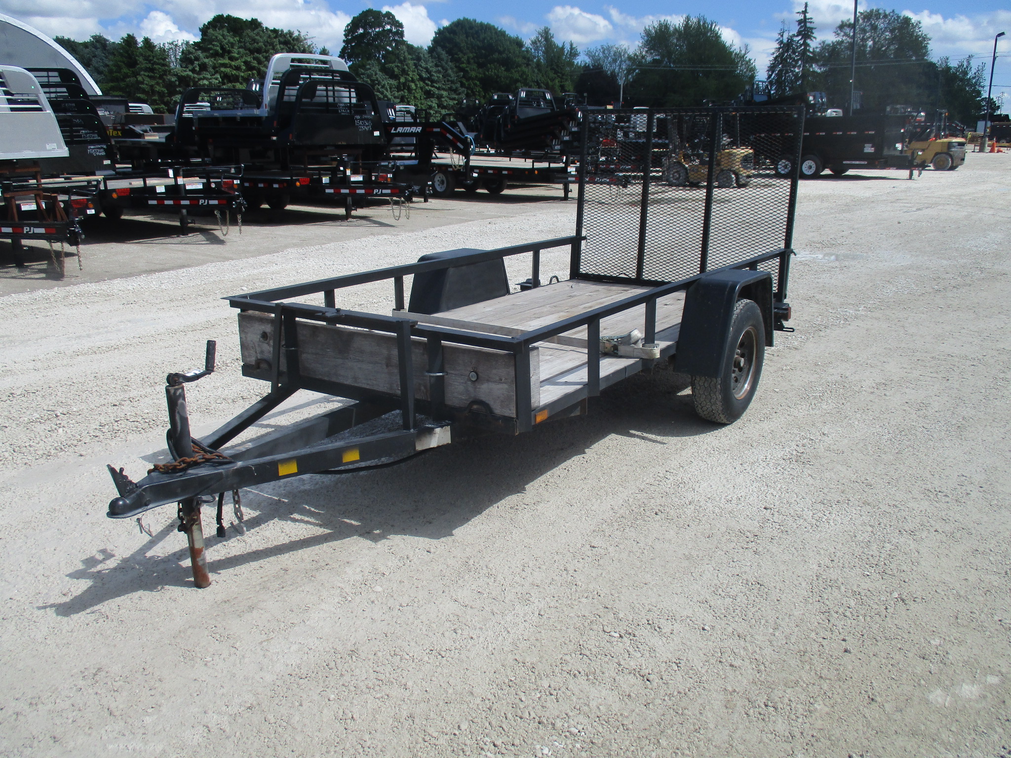2002 US Cargo 5x10  Single Axle Utility 
