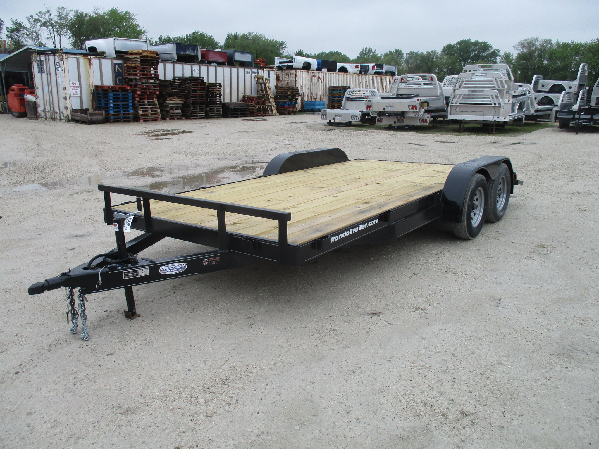 2019 Precision 83x16 Car Hauler