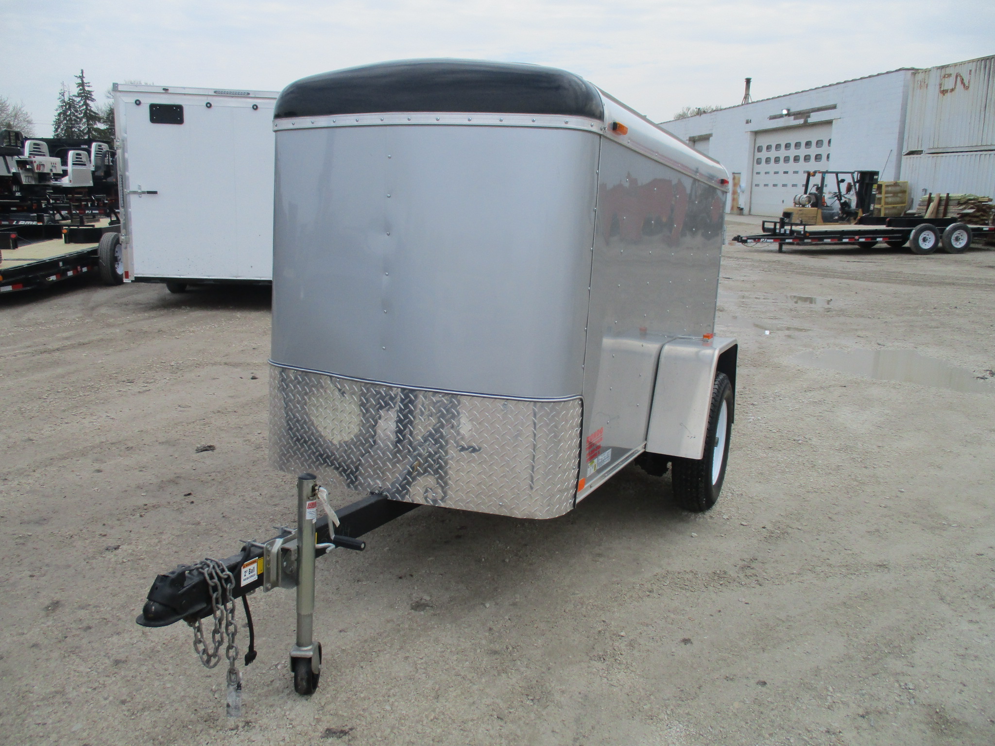 2015 Atlas 4x8  Enclosed Cargo AU48SA