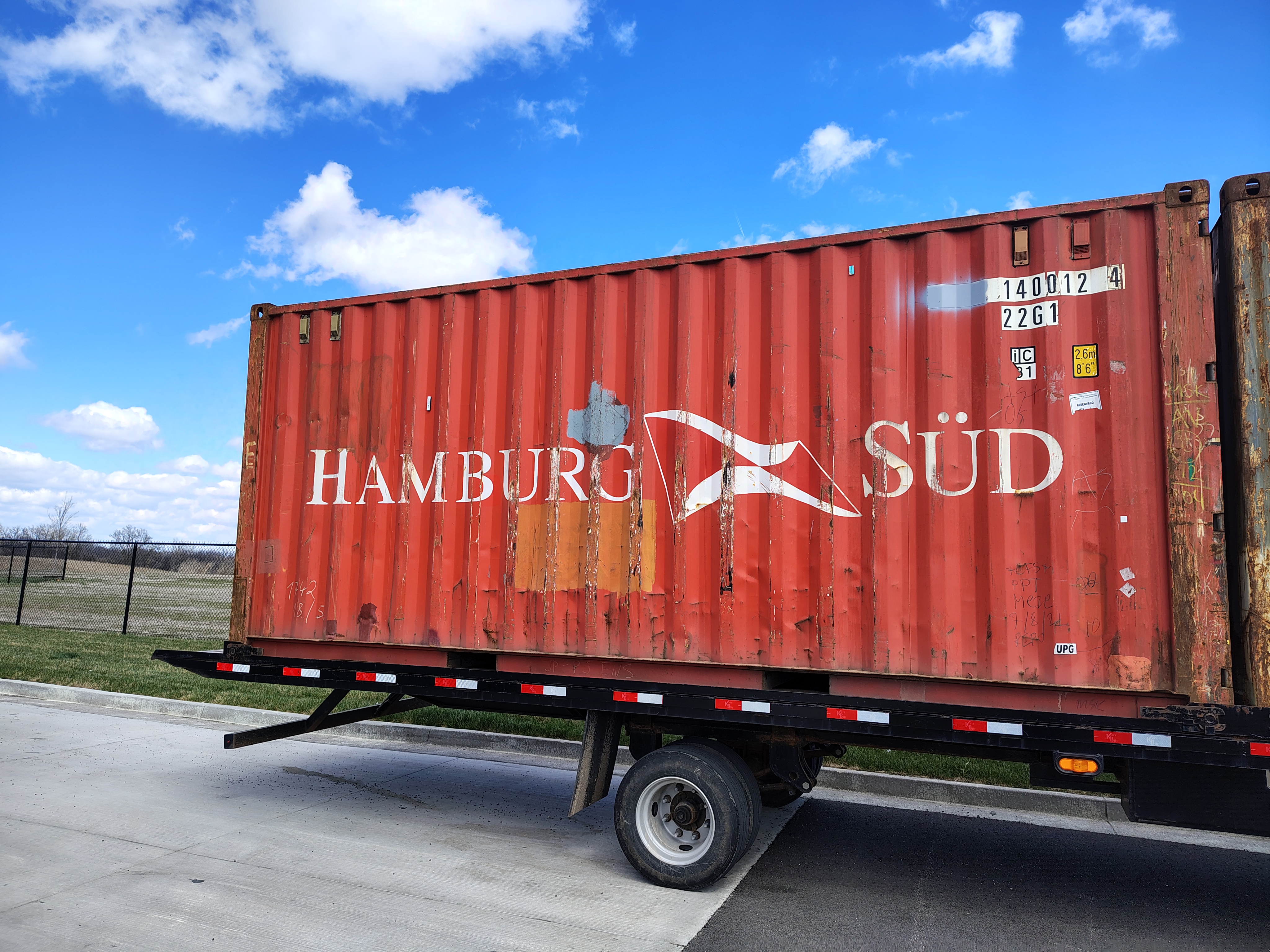 Used 20 Long x 8 Wide - ST WWT