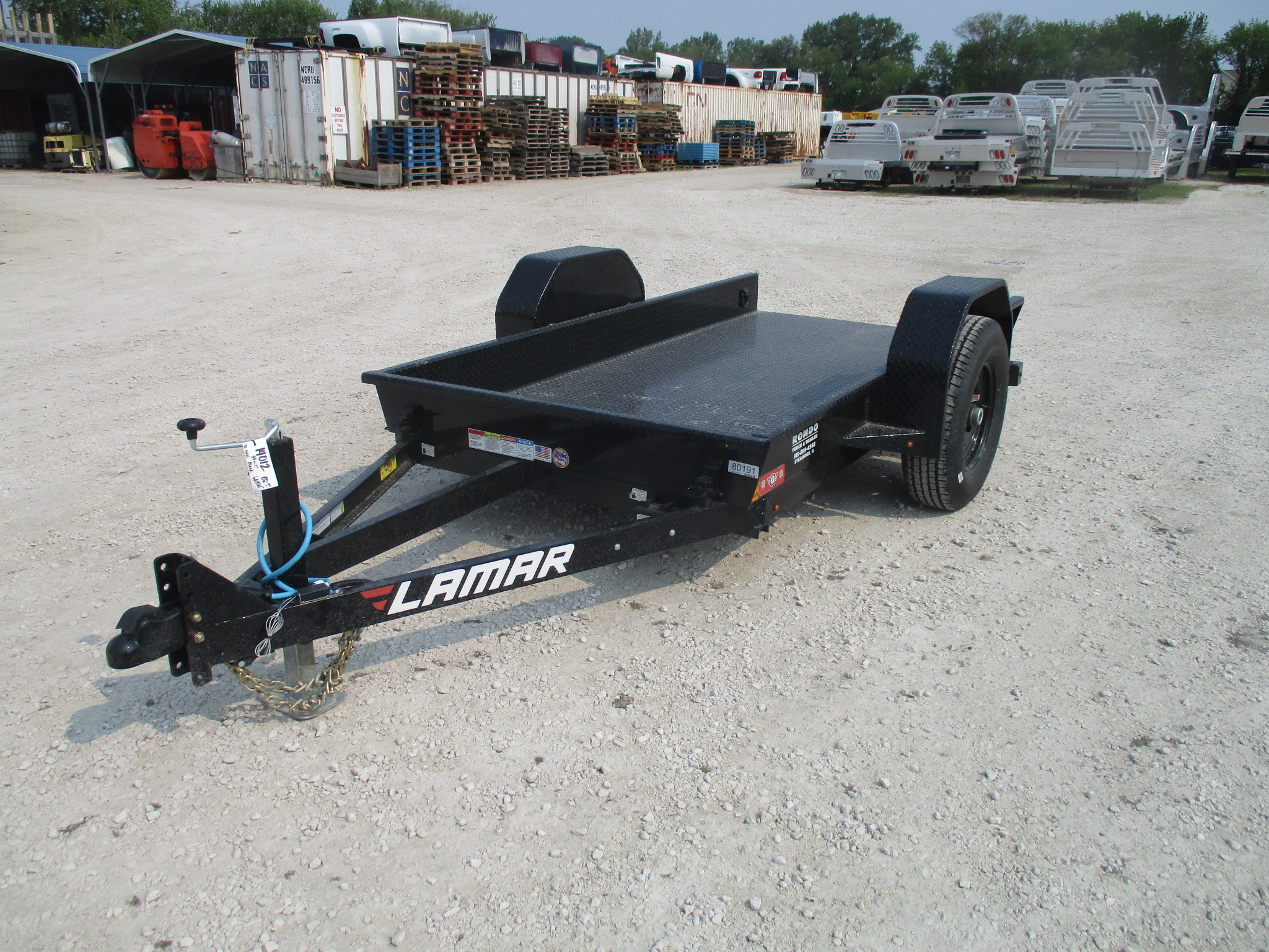 2019 Lamar 59x10  Equipment Tilt SH591017.2