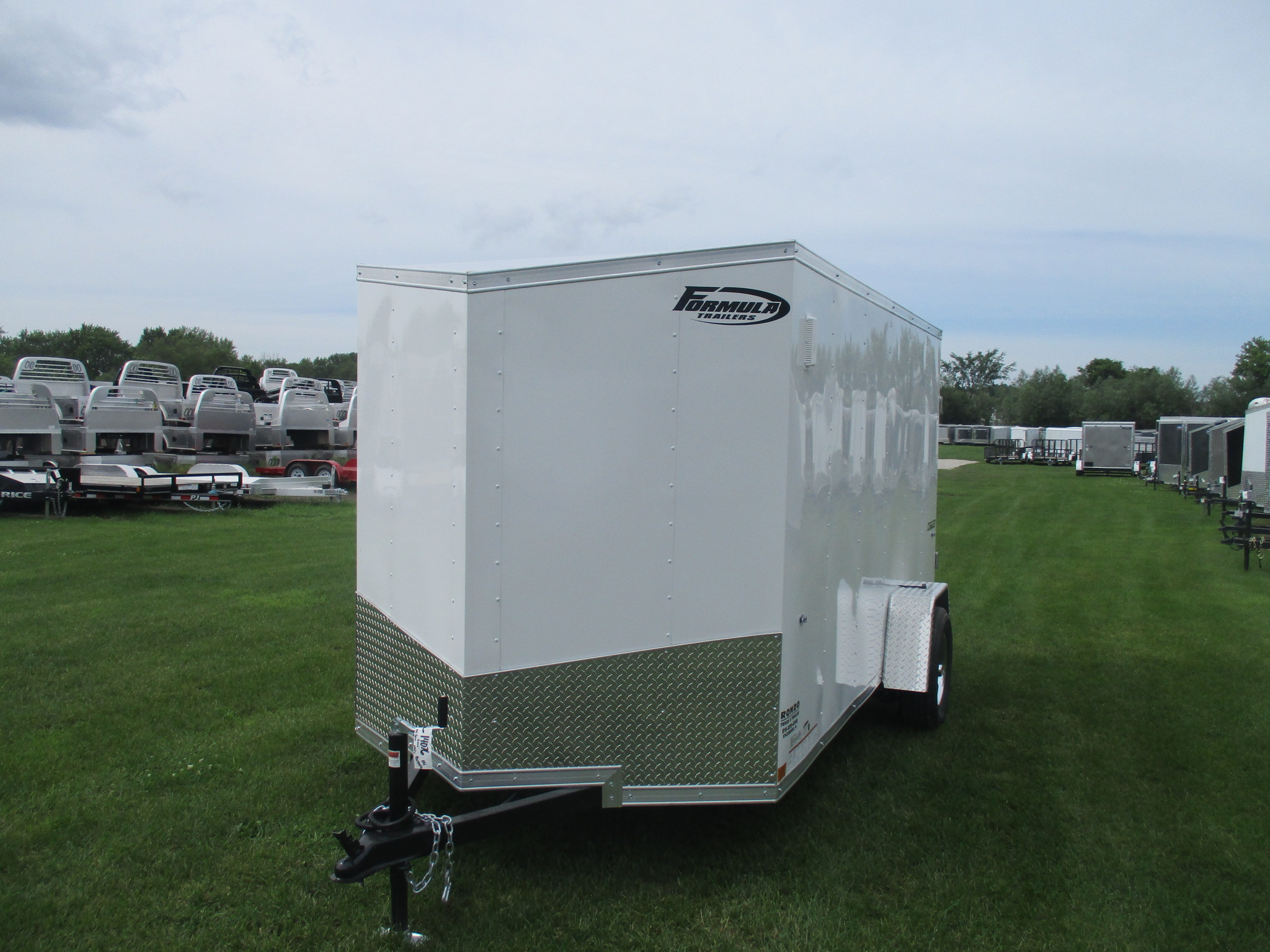 2020 Formula 6x12  Enclosed Cargo FSCAB6X12SI2FF