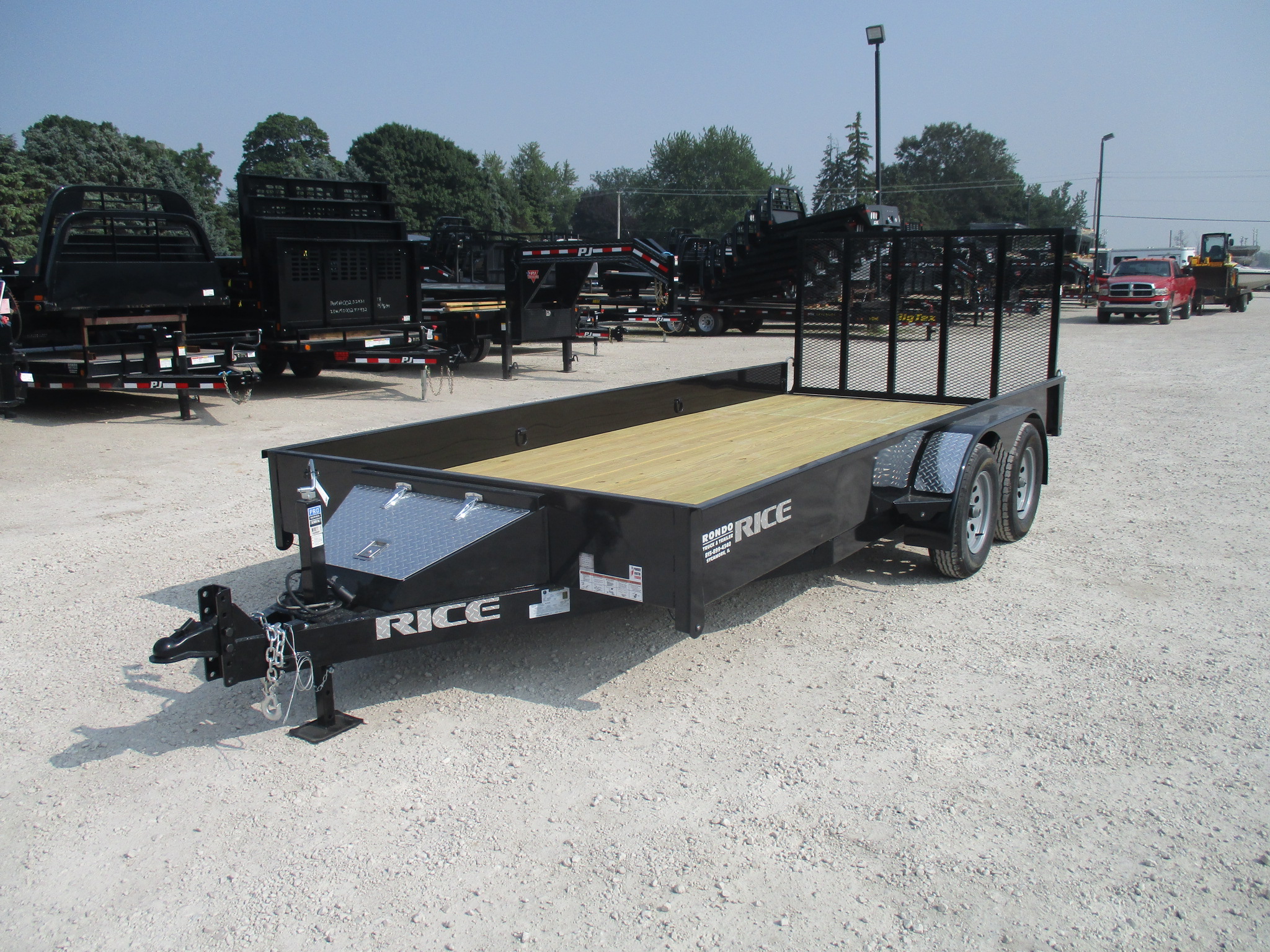 2020 Rice 82x16  Utility TST8216