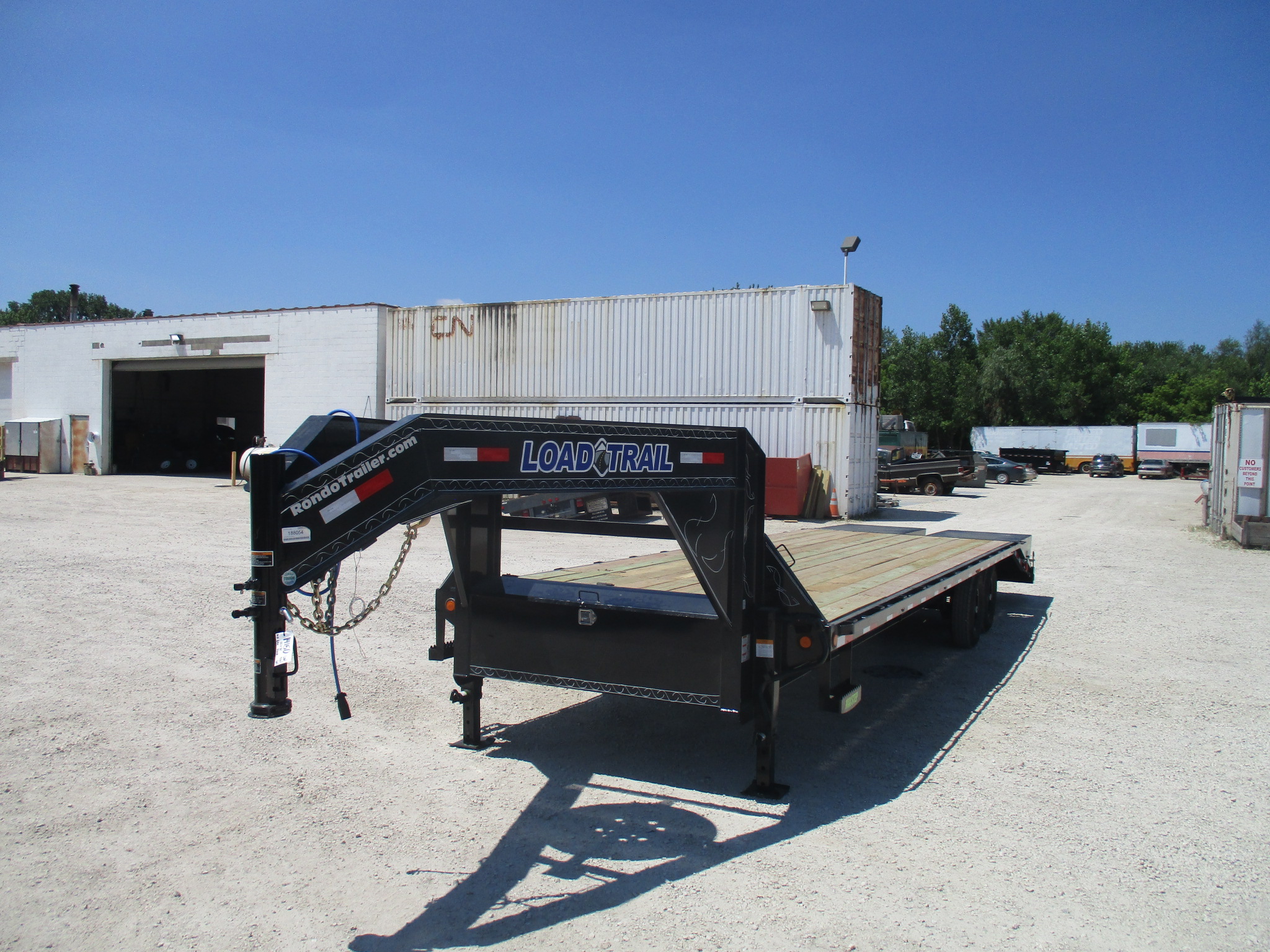 2019 Load Trail 102x30  Gooseneck GH0230072