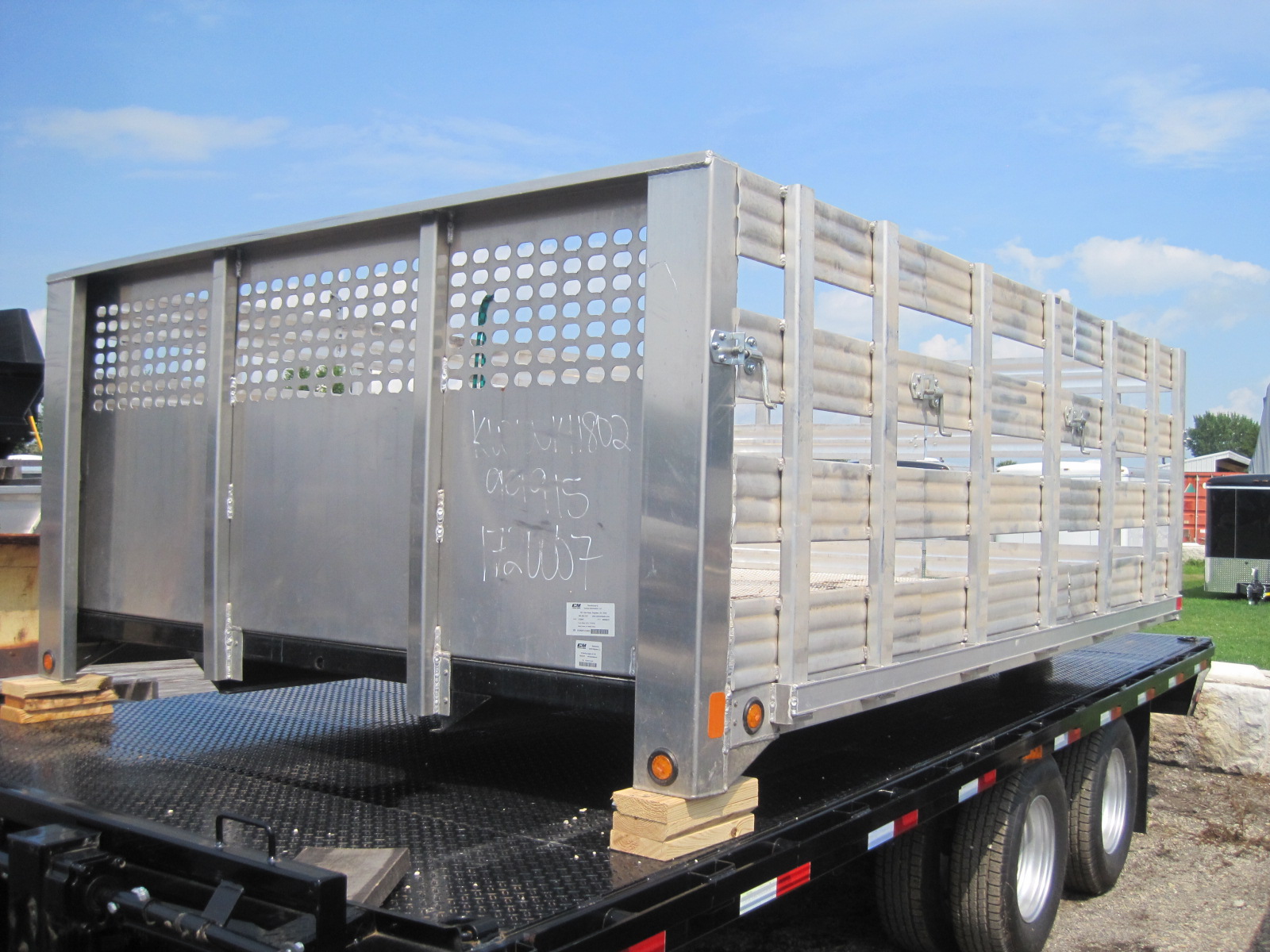 AS IS CM 12 x 97 ALPL Truck Bed