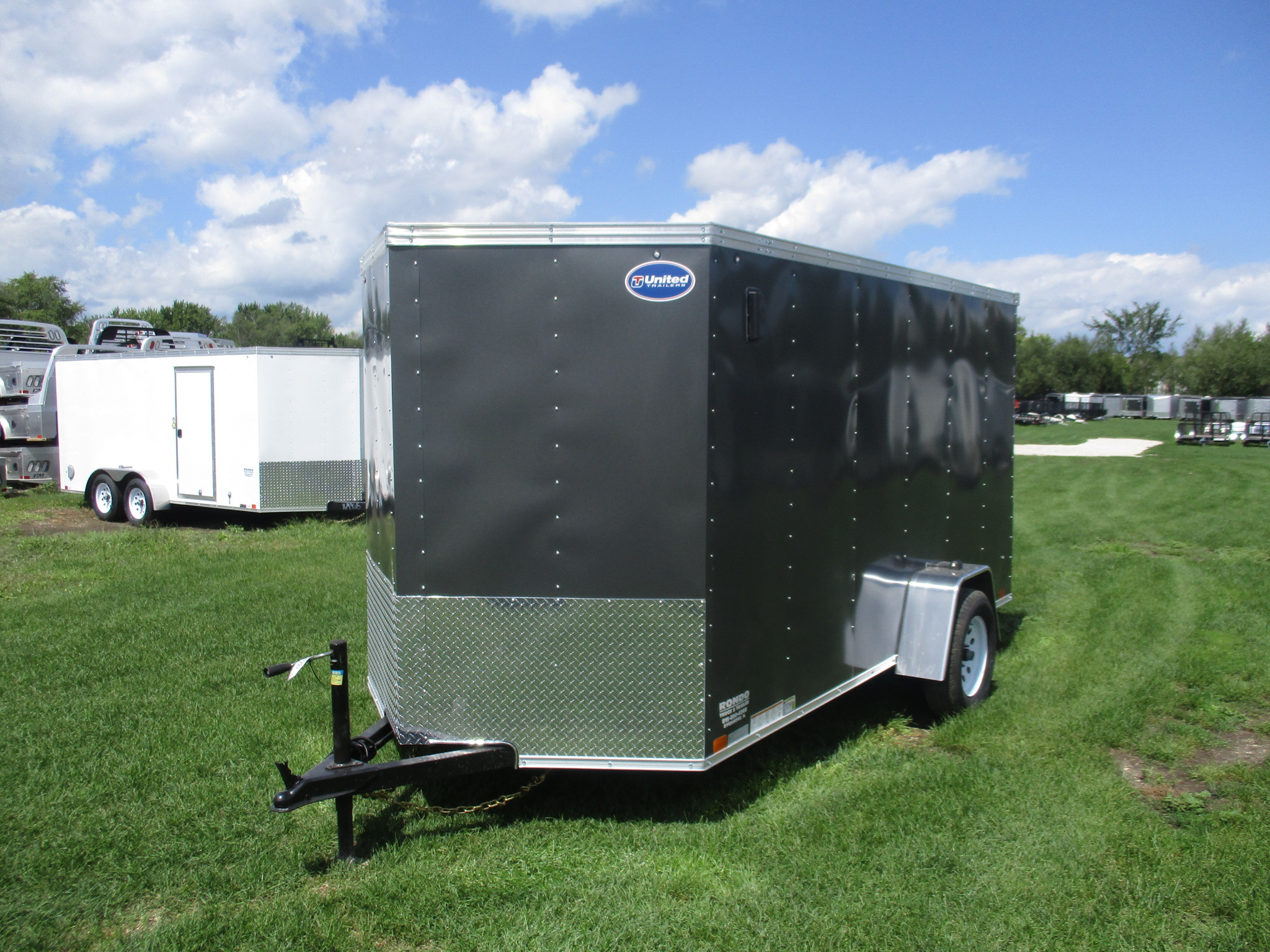 2020 United 6x12  Enclosed Cargo XLV-612SA30-S