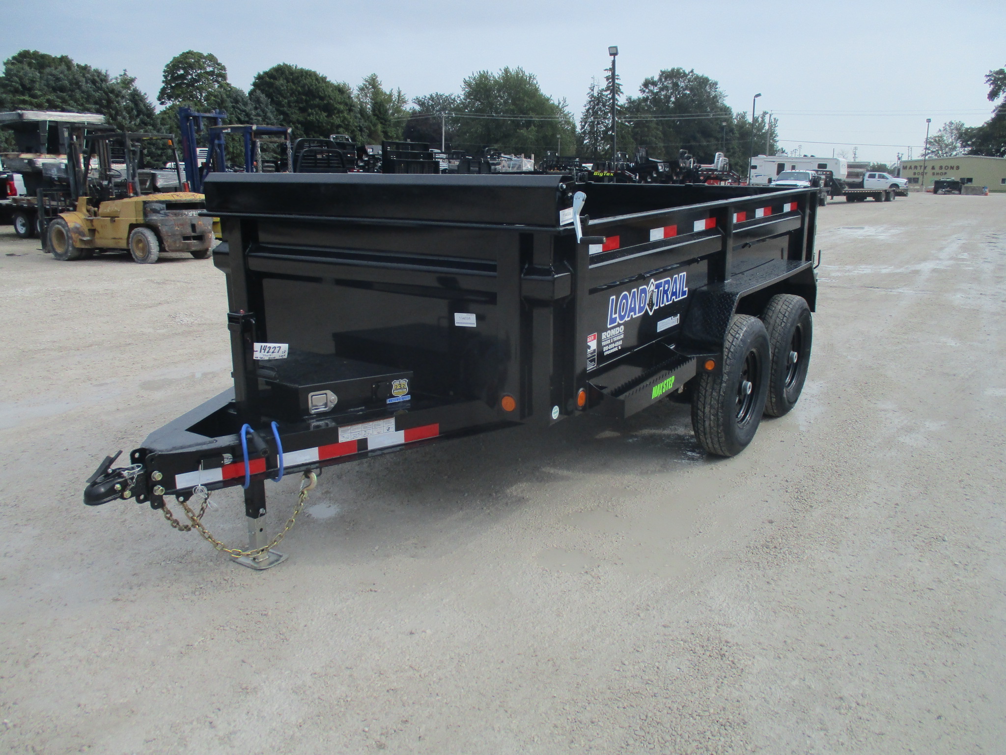 2020 Load Trail 72x12  Dump DT7212072CM_23406