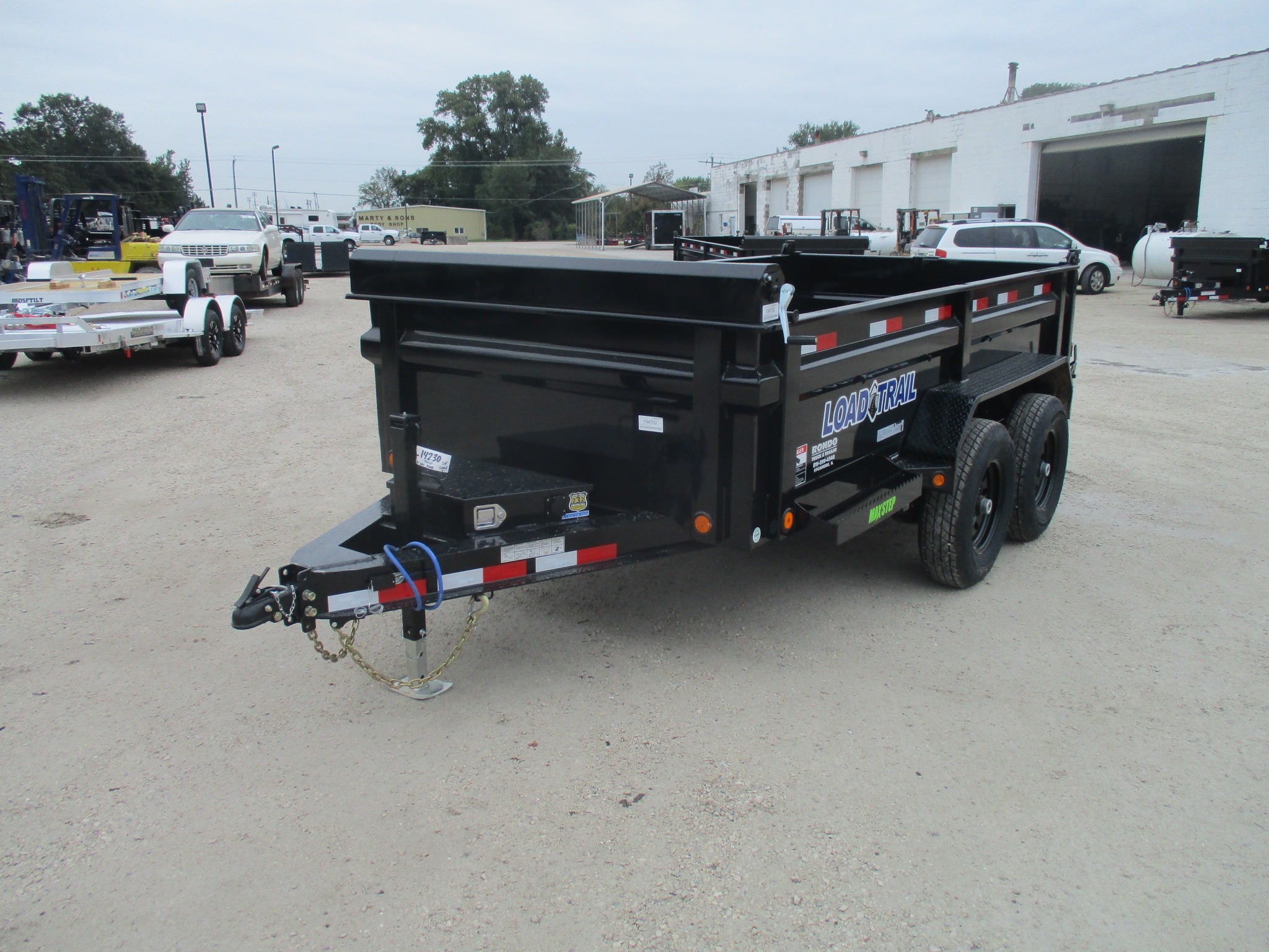 2020 Load Trail 72x12  Dump DT7212072CM_23406