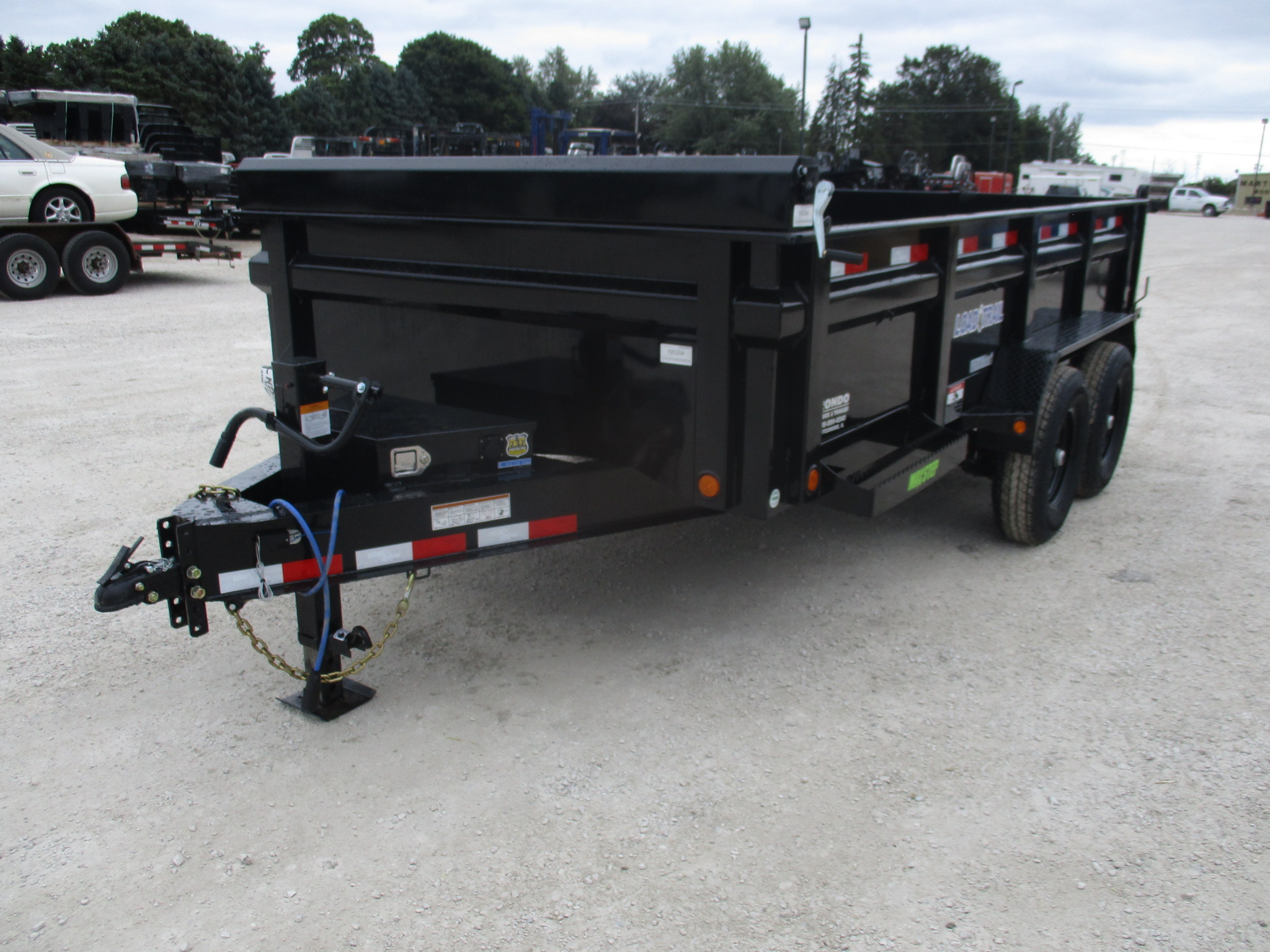 2020 Load Trail 83x14  Dump DT8314072CM_22700