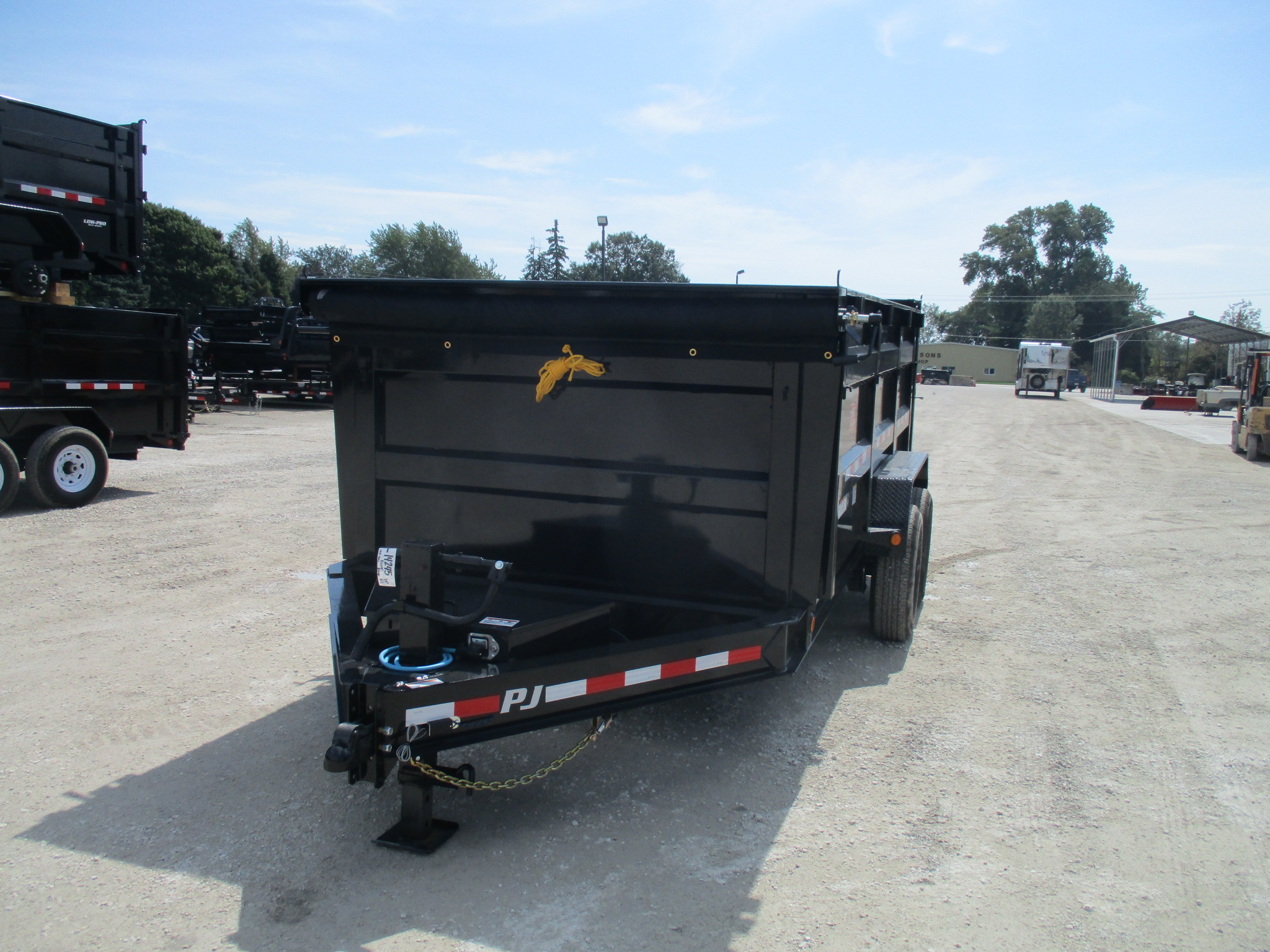 2020 PJ Trailer 83x14 DM Dump DMA1472BSSK03MP-CY06