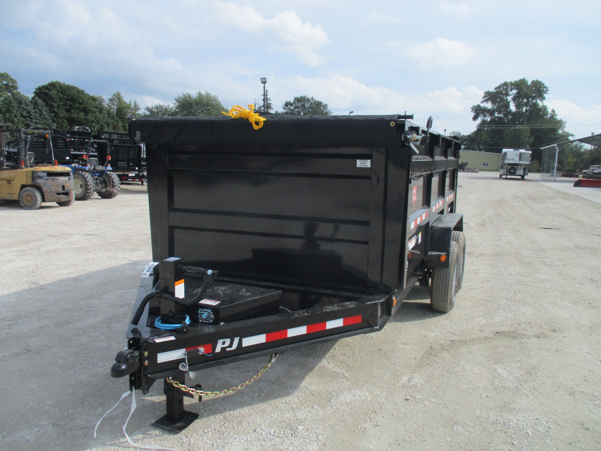 2020 PJ Trailer 83x14 DM Dump DMA1472BSSK03MP