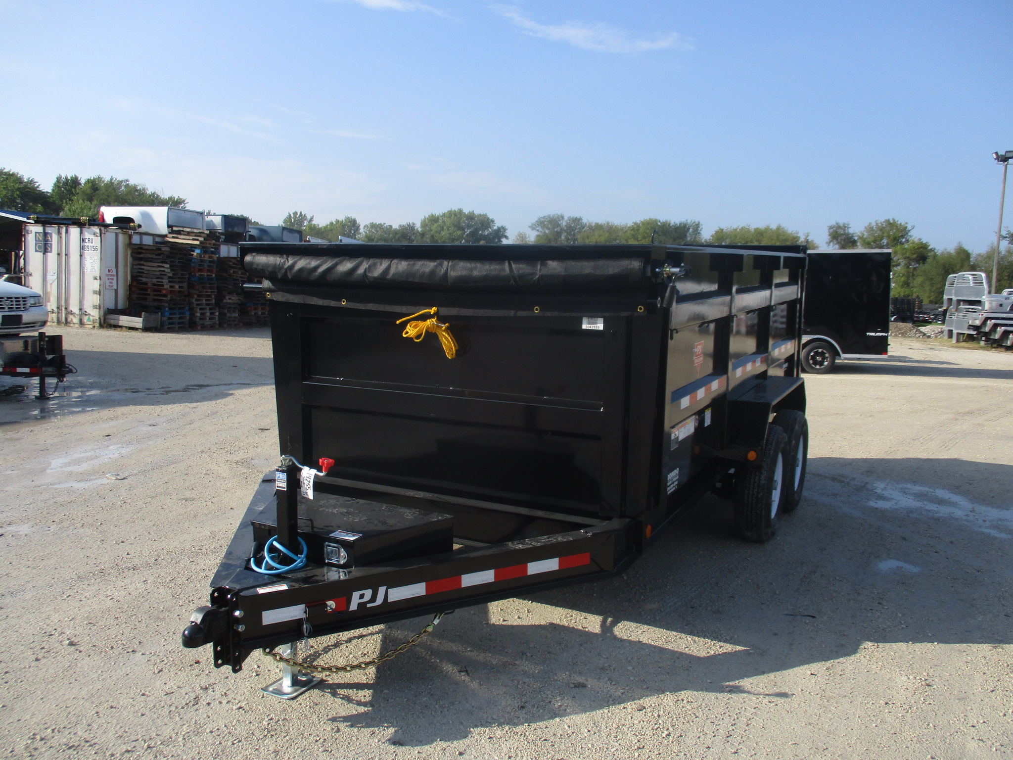 2020 PJ Trailer 83x14 DM Dump DMA1472BSSK