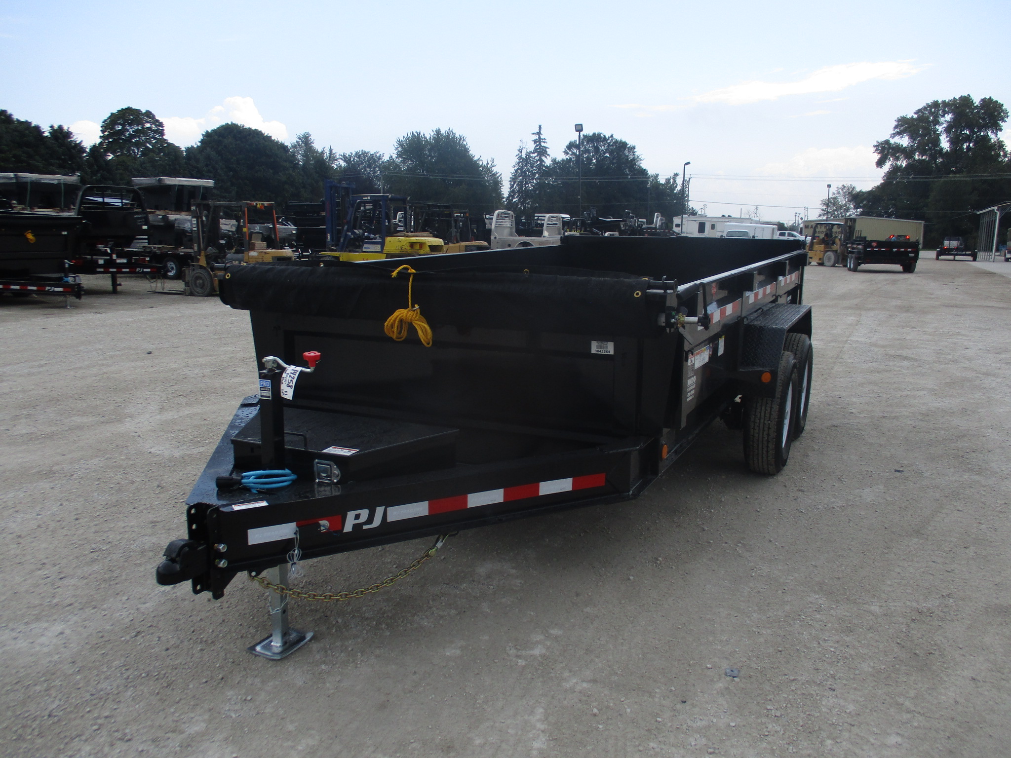 2020 PJ Trailer 83x14 DL Dump DLA1472BSSK