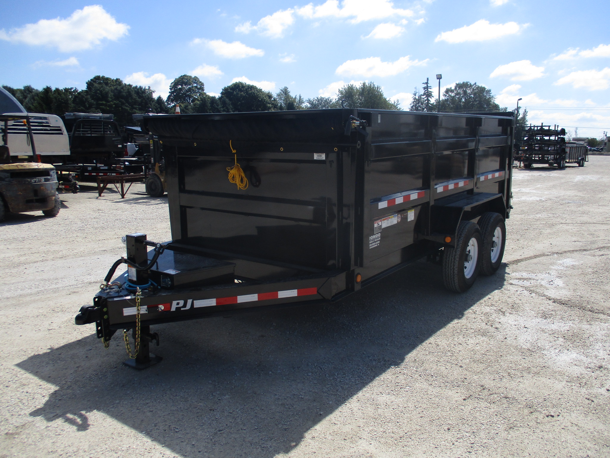 2020 PJ Trailer 83x14 DM Dump DMA1472BSSK03MP-CY06