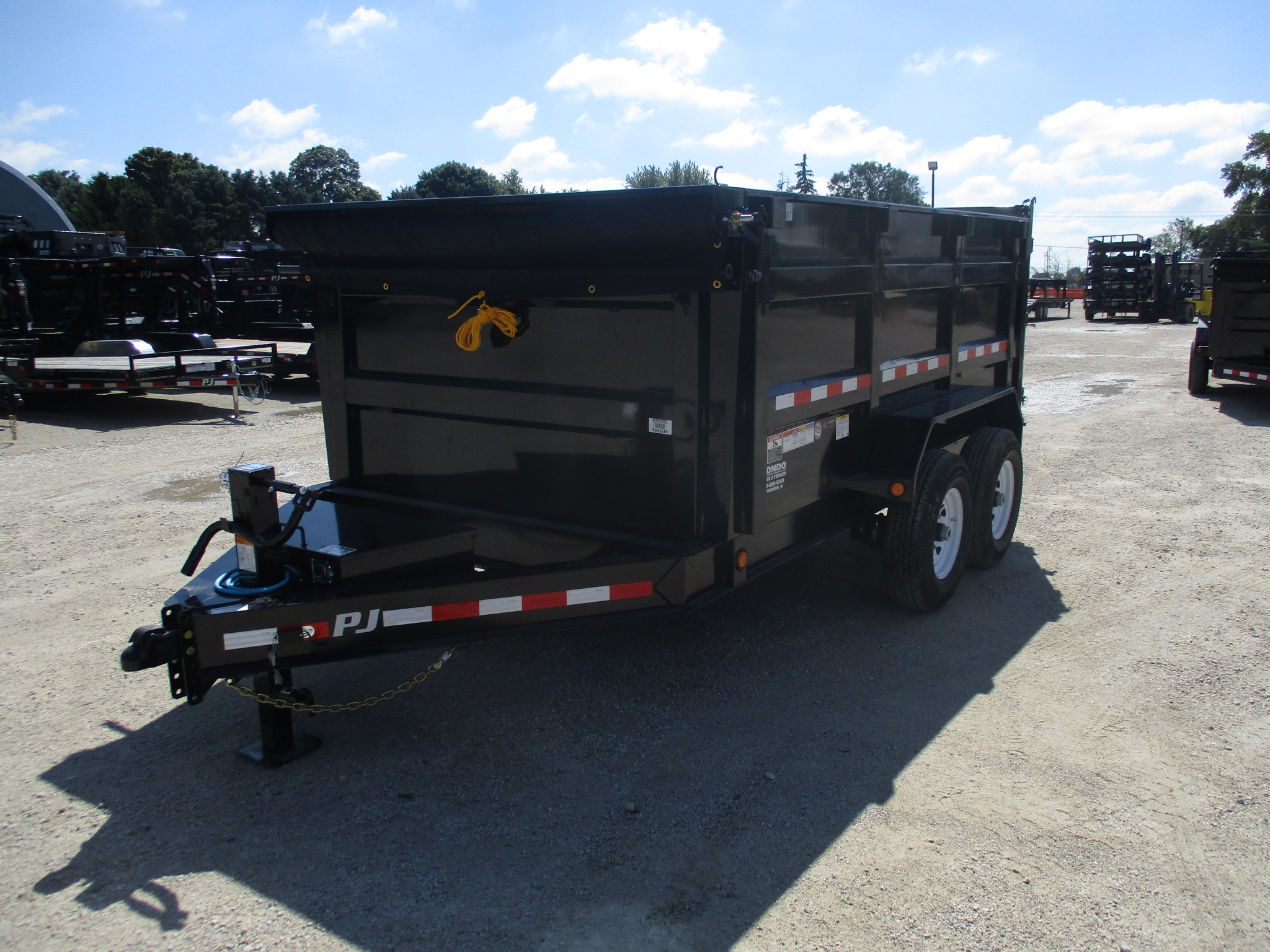 2020 PJ Trailer 83x12 DM Dump DMA1272BSSK03MP