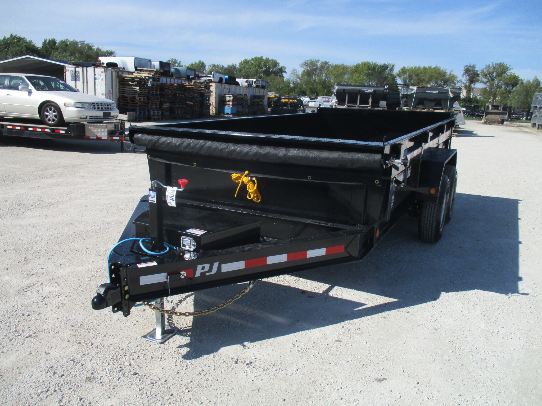 2020 PJ Trailer 83x14 DL Dump DLA1472BSSK3M