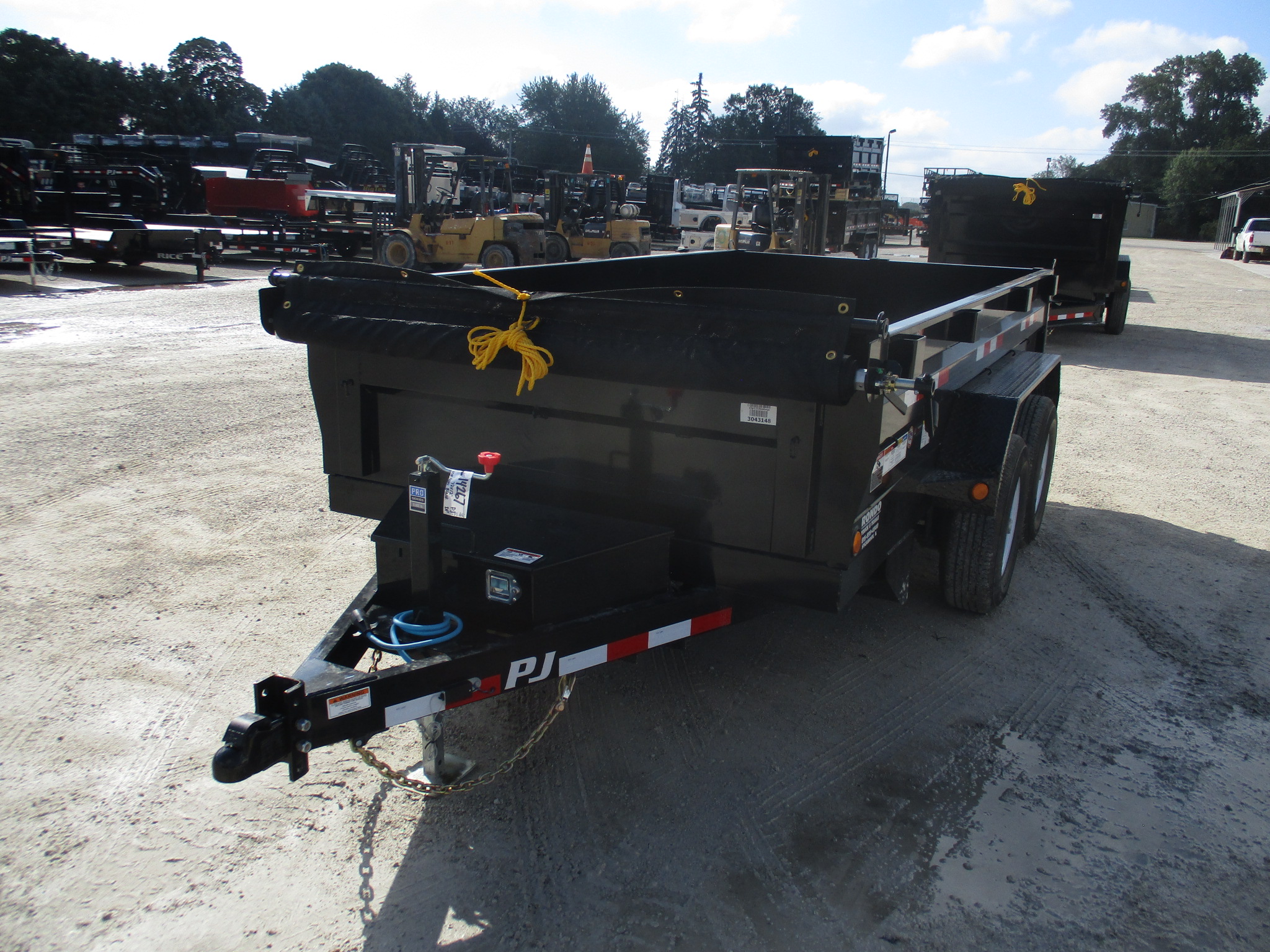 2020 PJ Trailer 72x12 D3 Dump D3P1252BSSKMPR